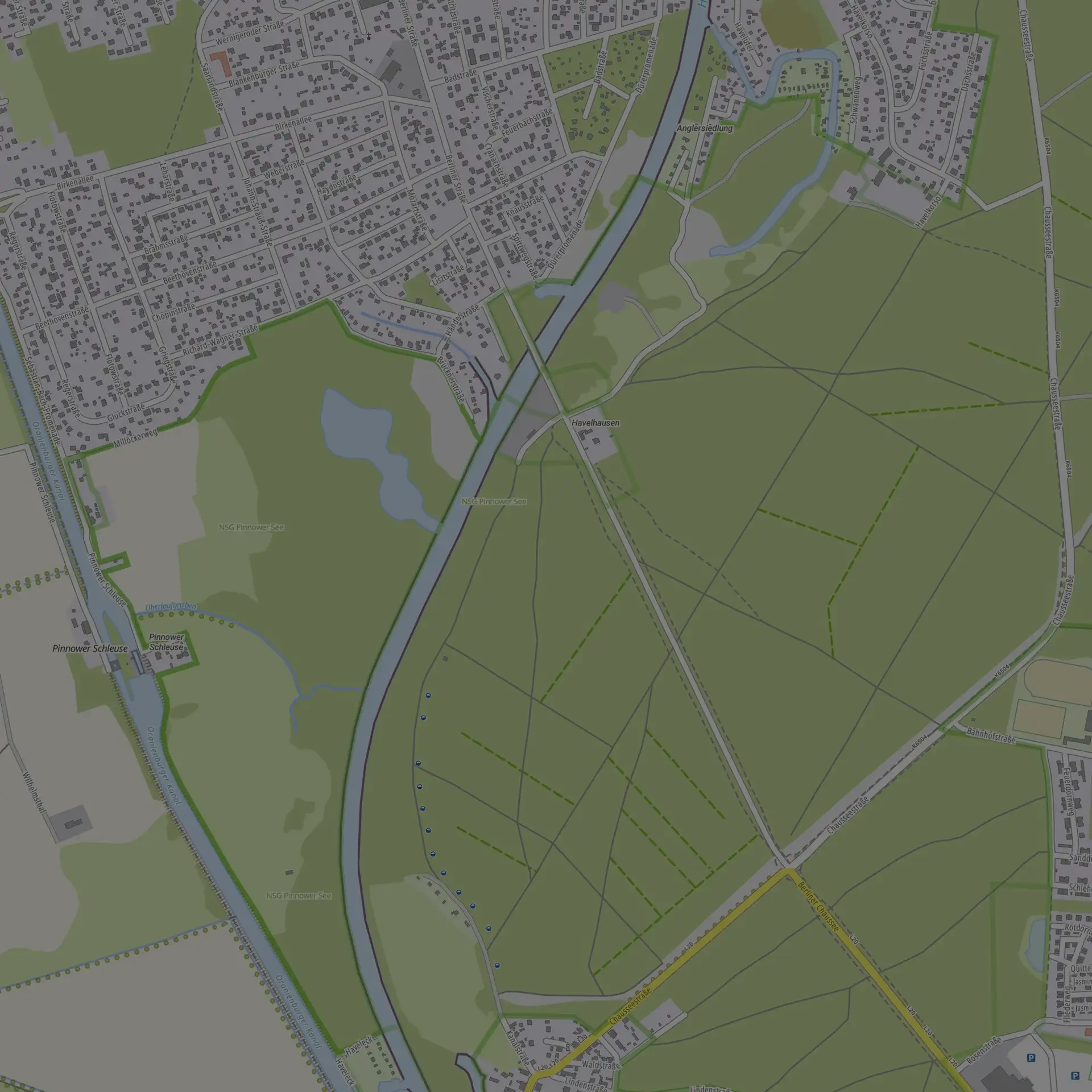 Kriegsmunition im Waldgebiet zwischen Borgsdorf und Oranienburg: Sperrkreis und Evakuierungen