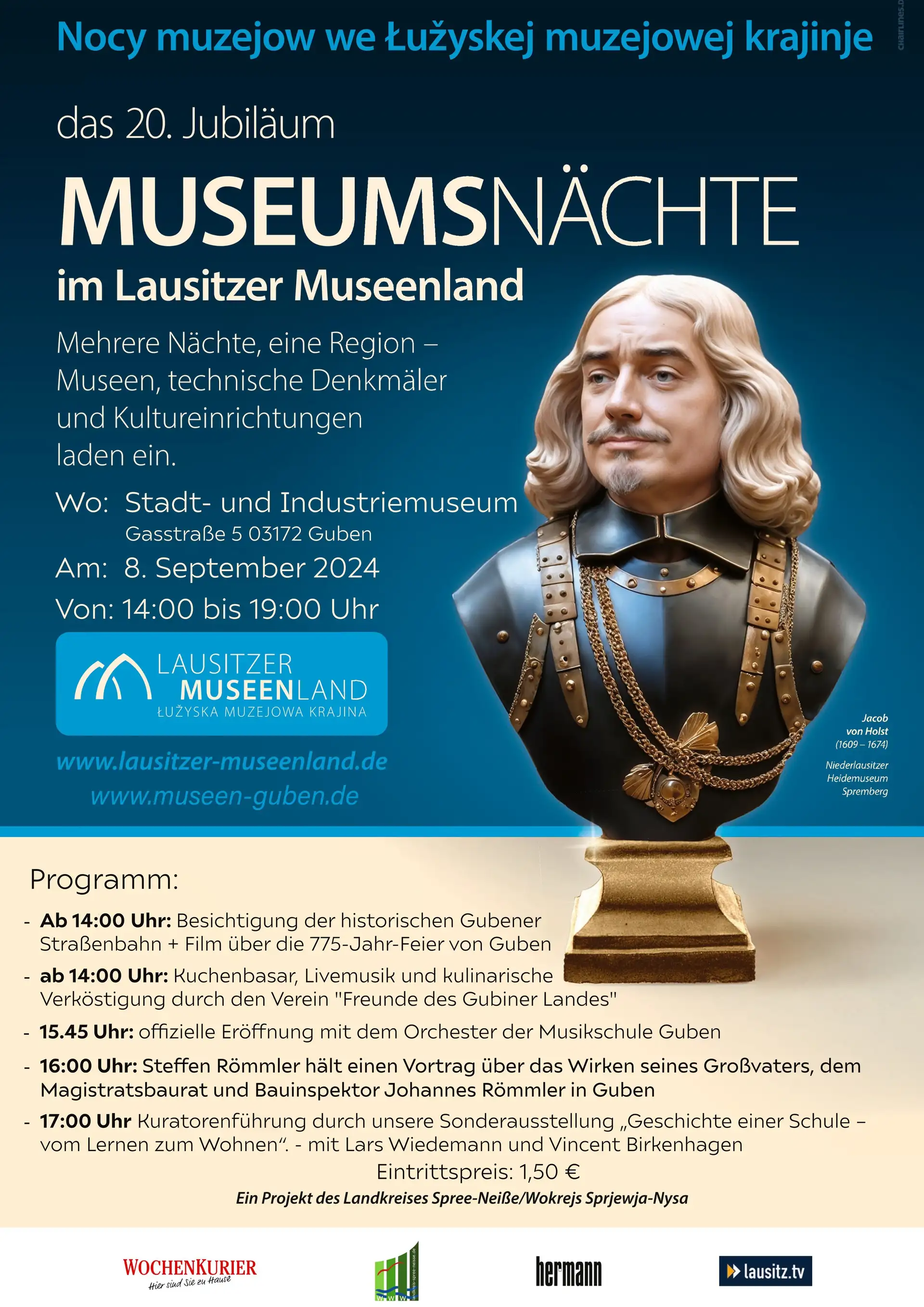 20. Museumsnacht in Guben: Zeitzeugen der Geschichte