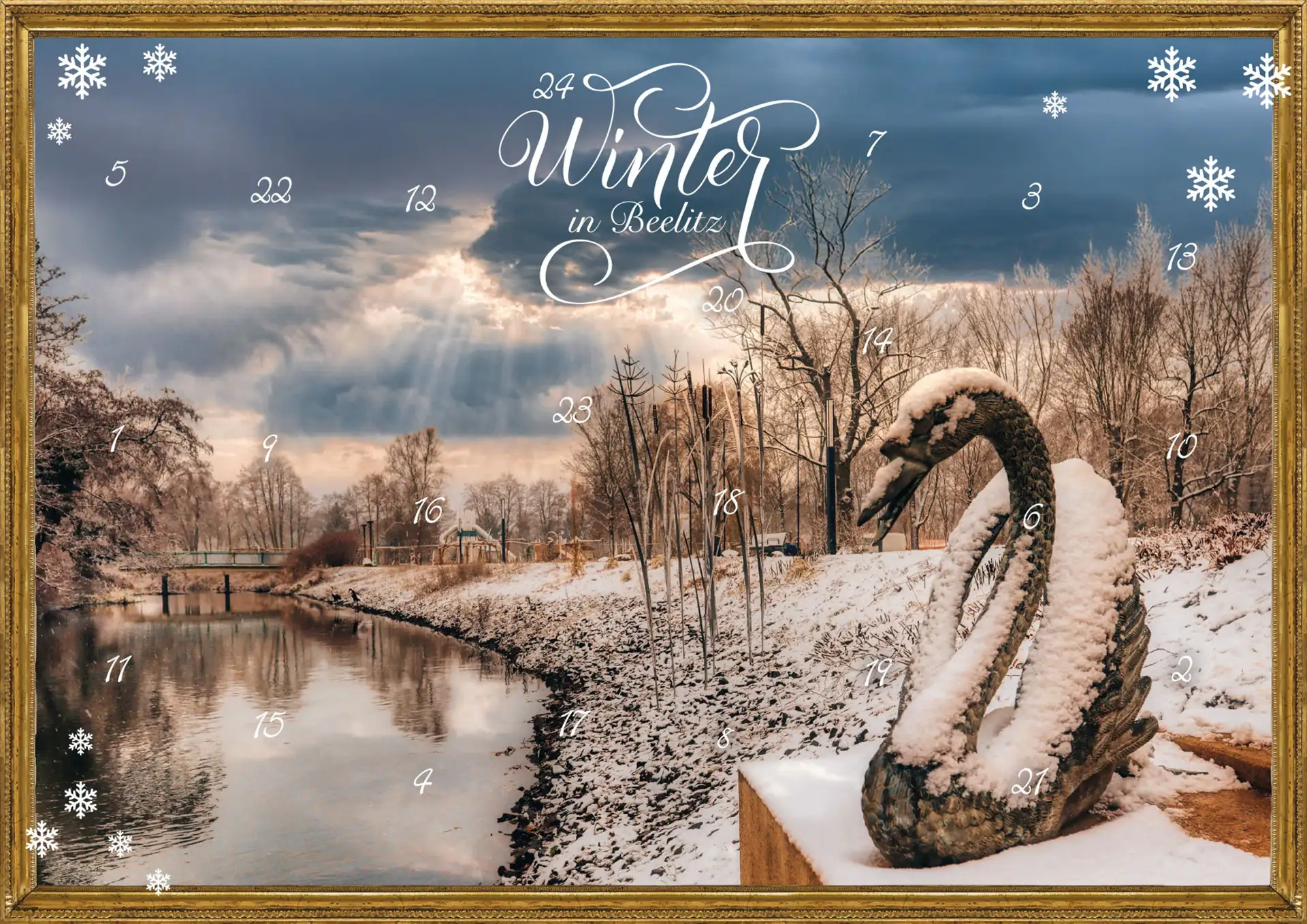 Beelitzer Adventskalender 2023: Jetzt mitmachen!