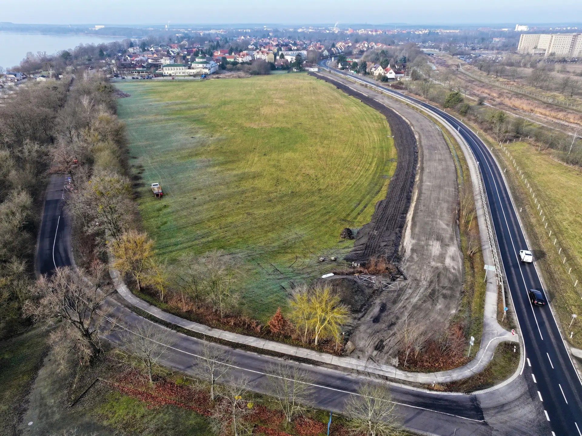 Buchwalder Dreieck: Ein neues Wohnparadies am Senftenberger See