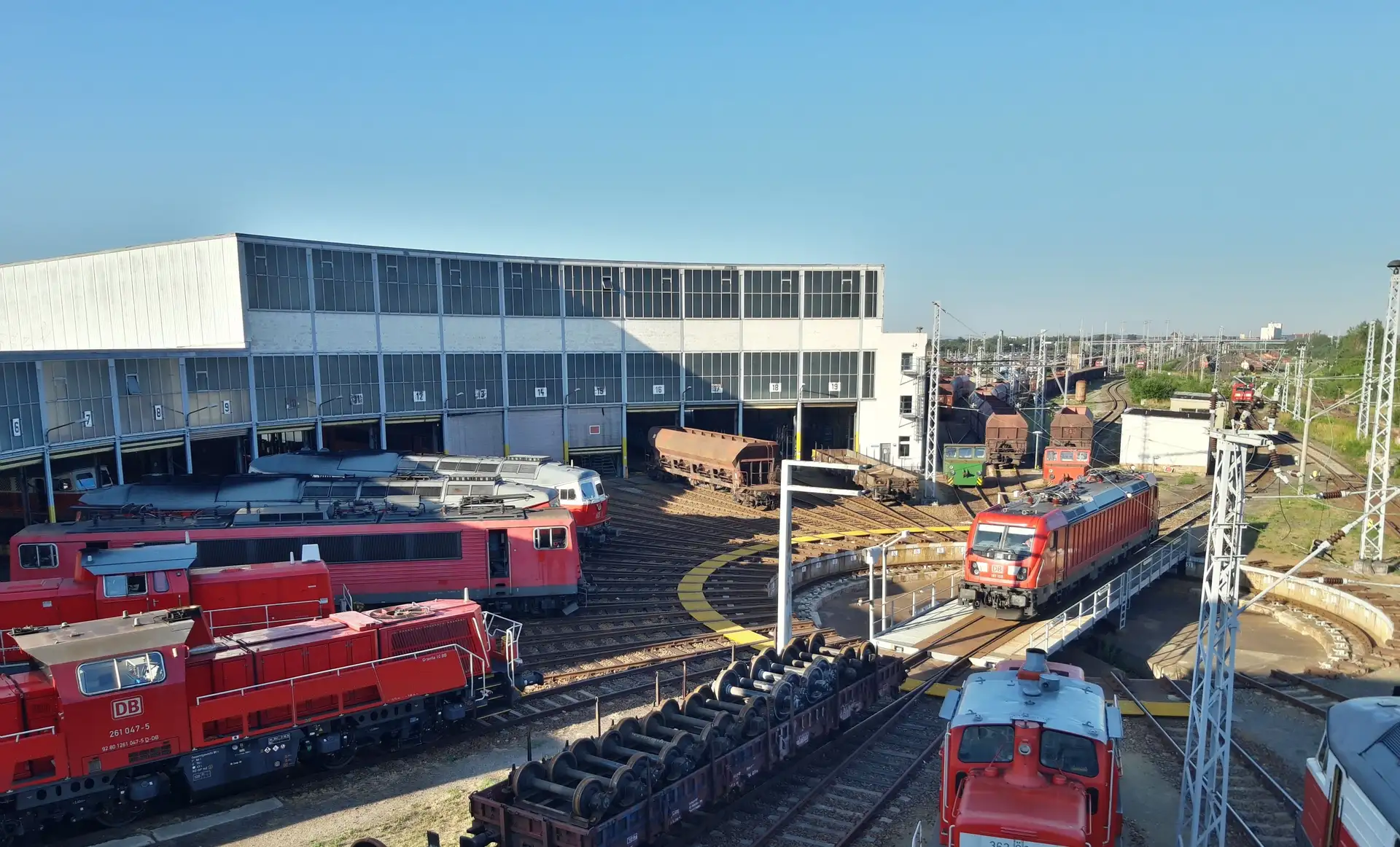 DB-Cargo-Werkstatt in Senftenberg schließt