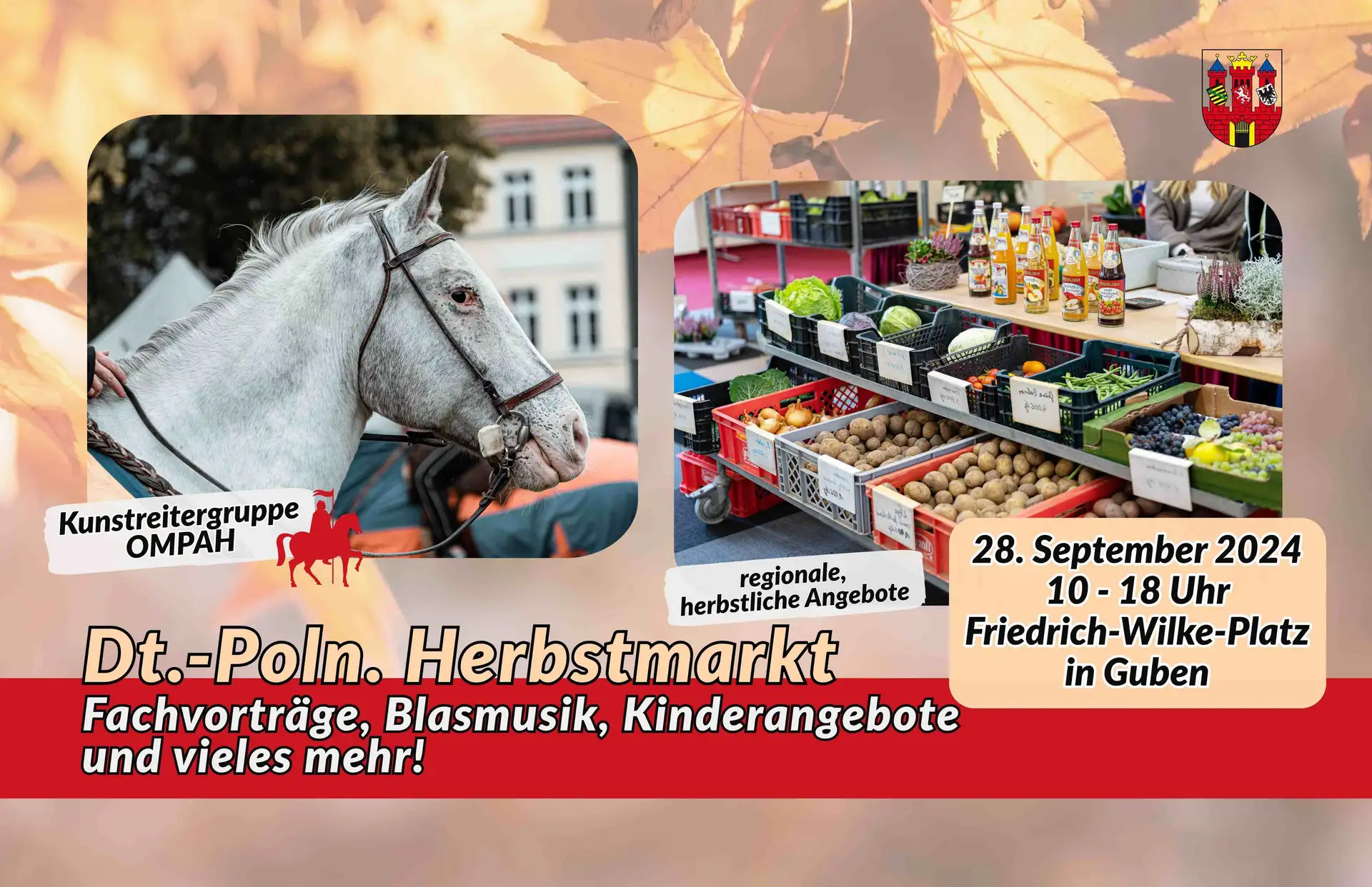 Deutsch-Polnischer Herbstmarkt in Guben: Ein Fest der Sinne
