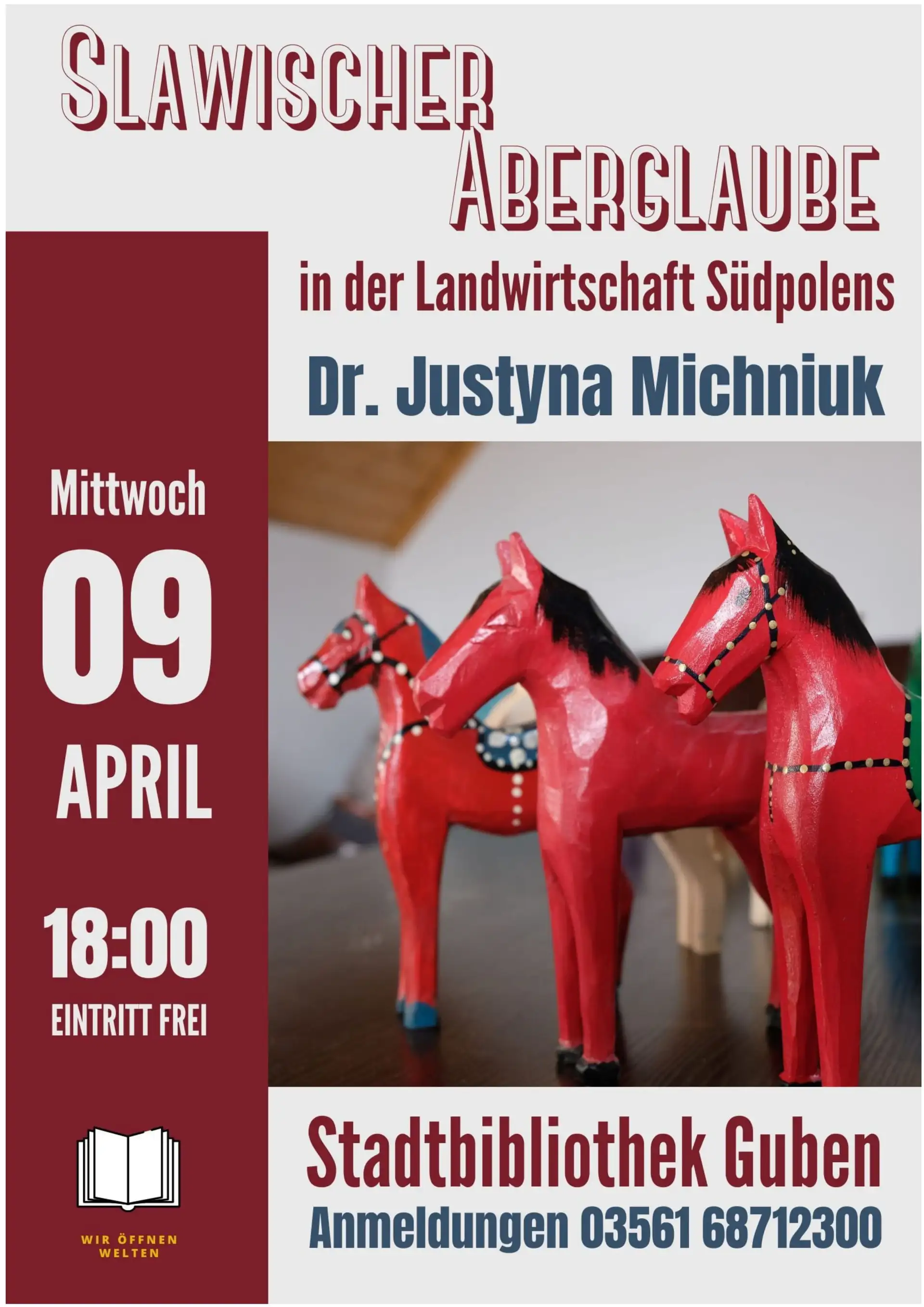 Entdecken Sie slawischen Aberglauben!