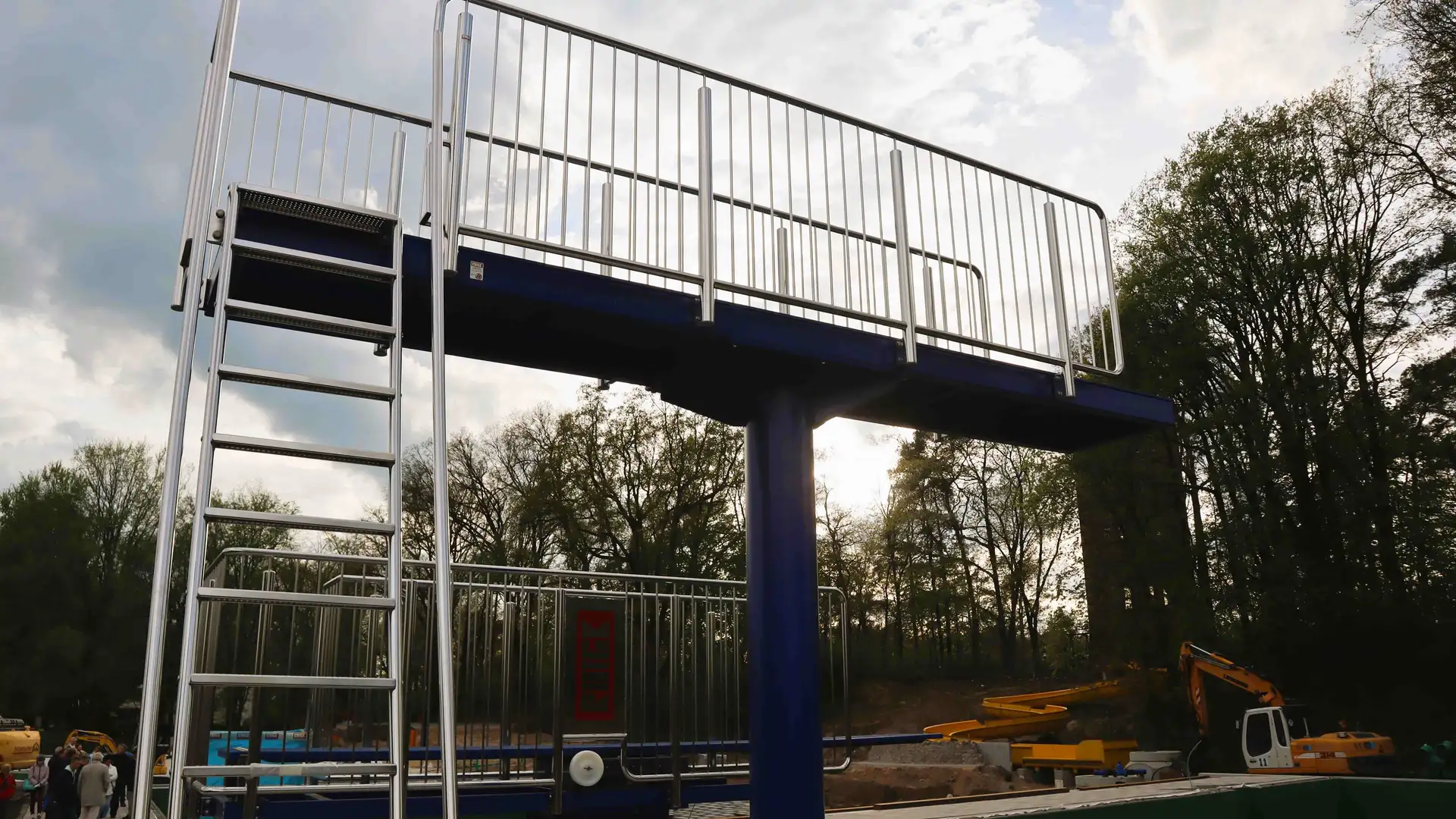 Innovative Technik für nachhaltiges Freibad in Beelitz