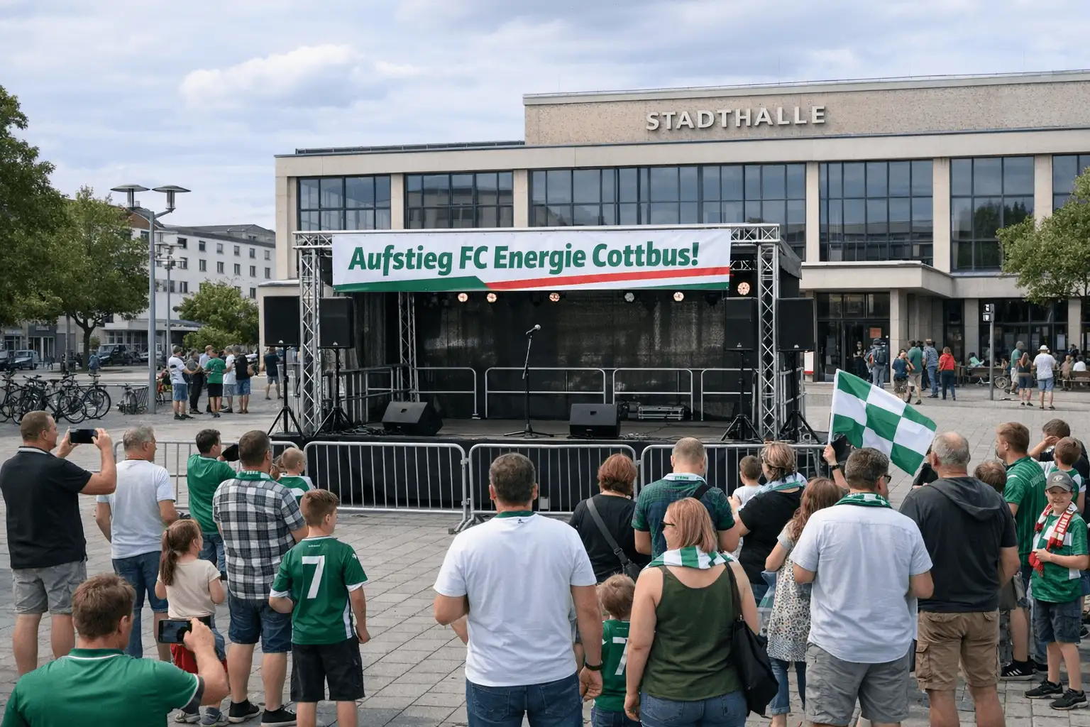 Fiktives KI-Symbolbild