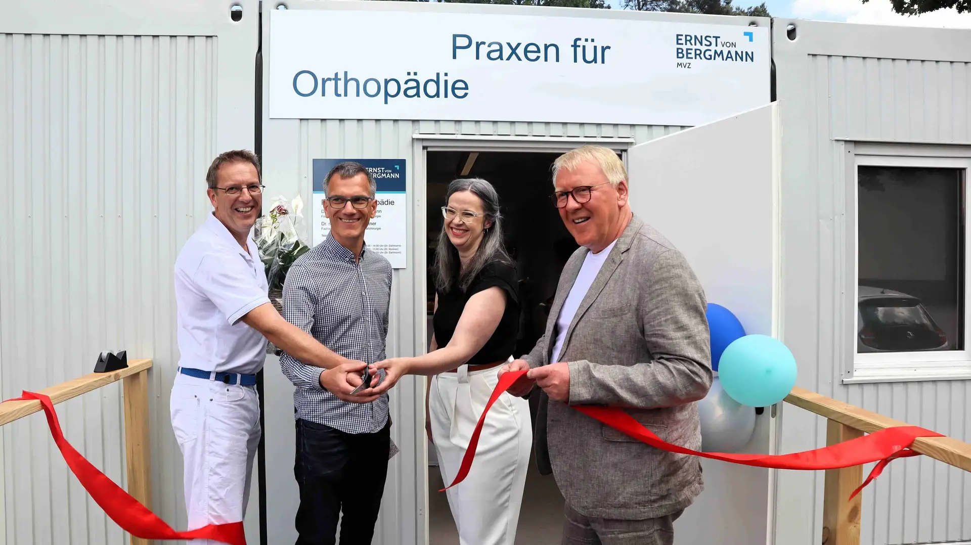 Neue orthopädische Praxis eröffnet in Beelitz