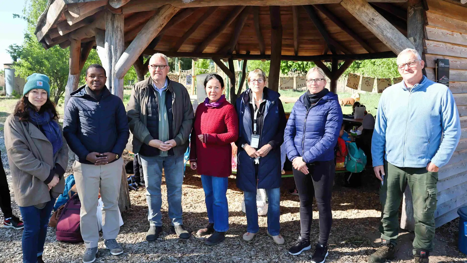 Start der neuen Saison im Grünen Klassenzimmer Beelitz