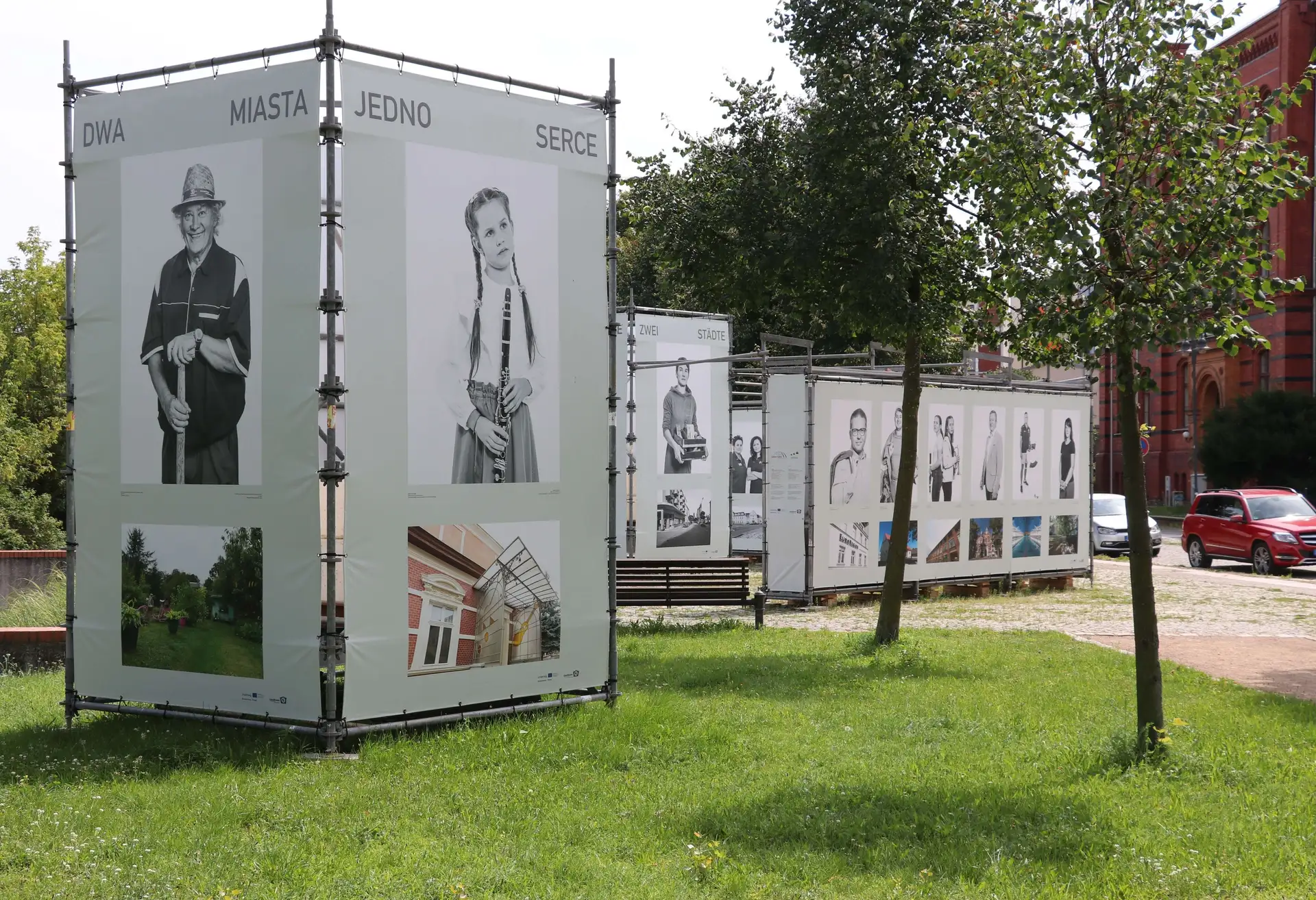 „Zwei Städte, Herzschlag“: Kunst verbindet Guben und Gubin