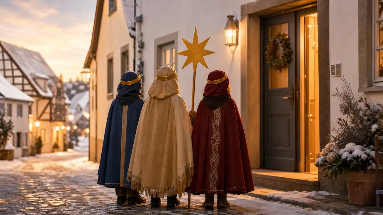 Sternsinger bringen Segen und Hoffnung