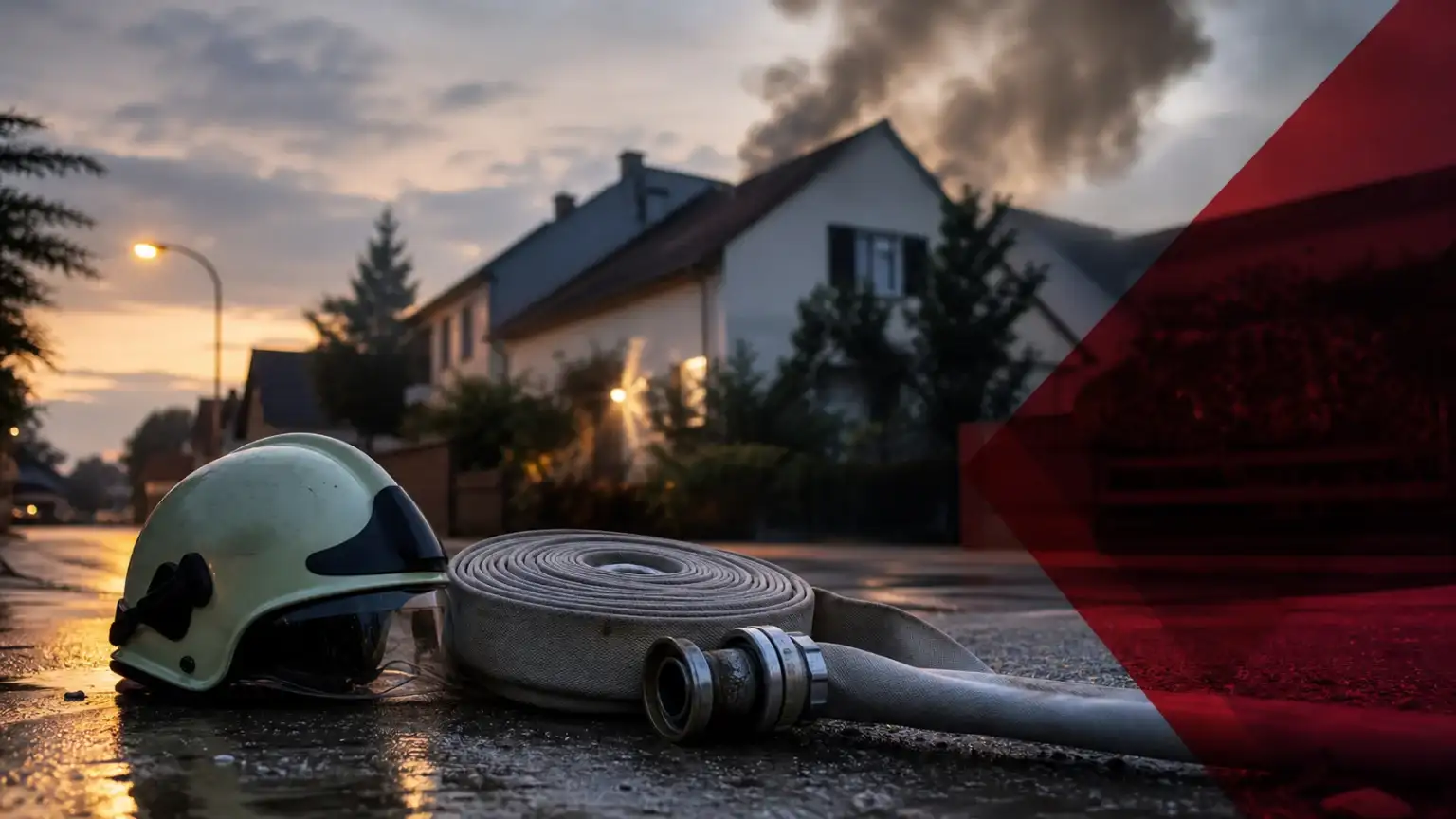 Küchenbrand in Mehrfamilienhaus schnell gelöscht