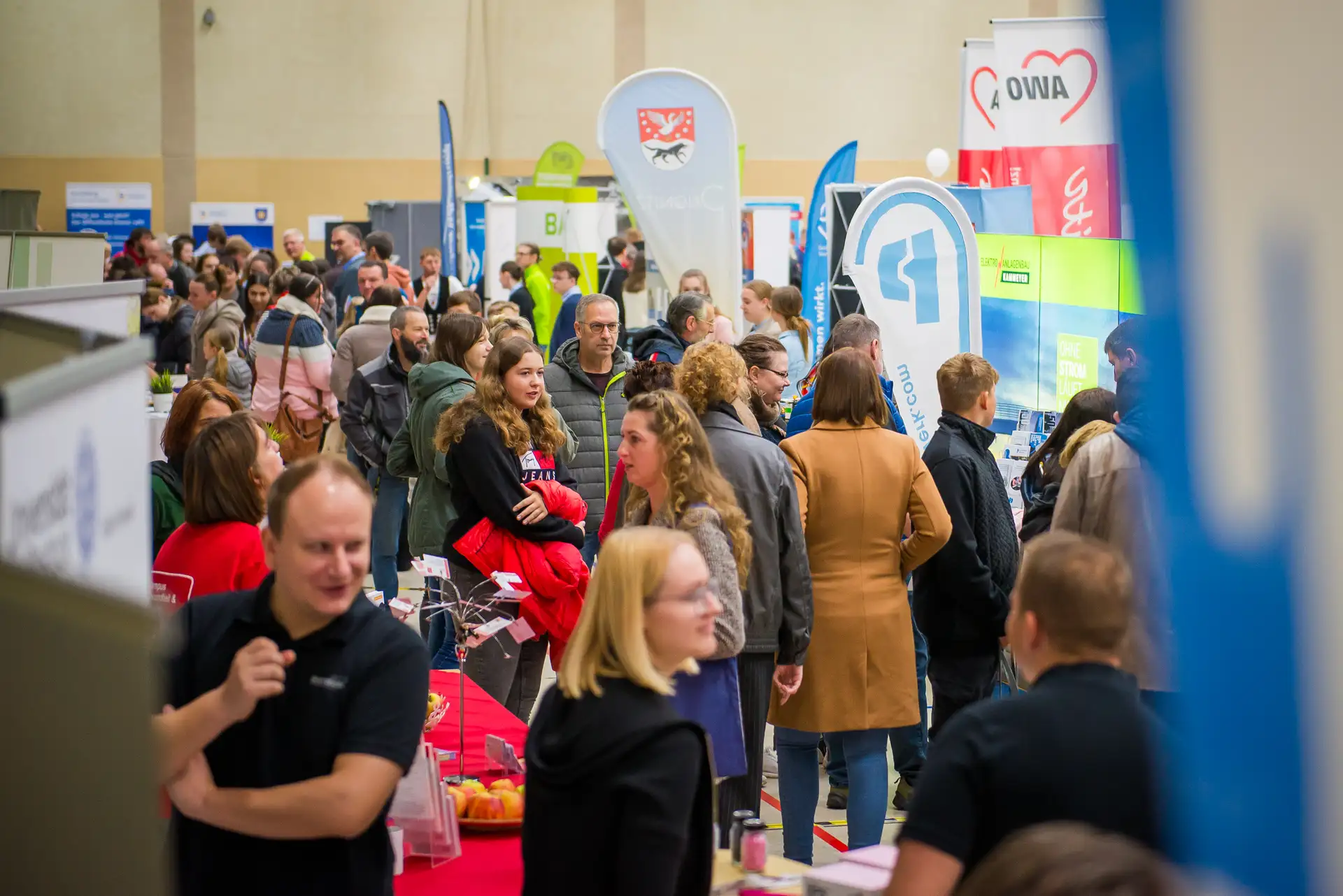 der Prignitzer Messe für Ausbildung, Studium und Beruf.
