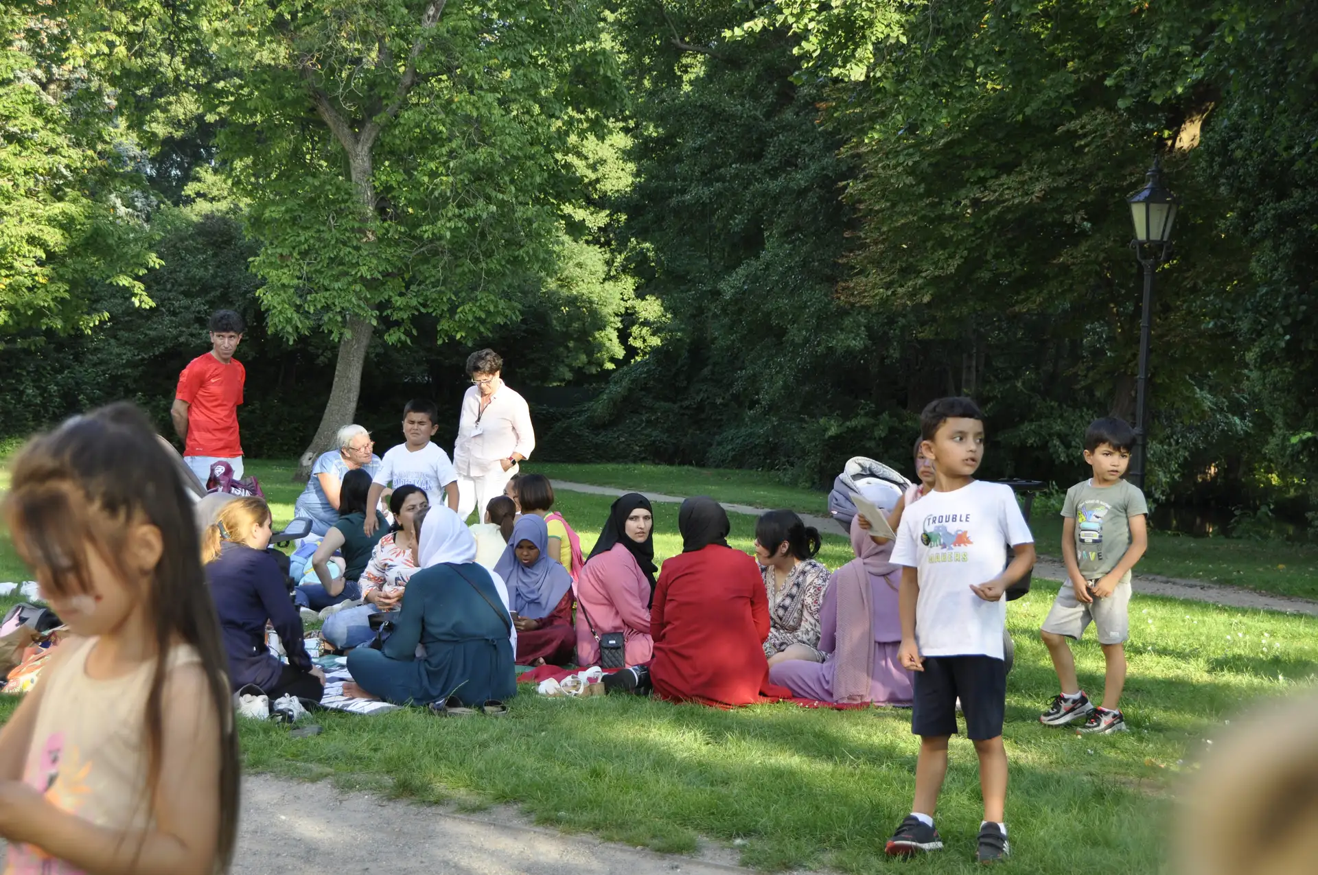 Interkulturelles Picknick-Fest in Lübben