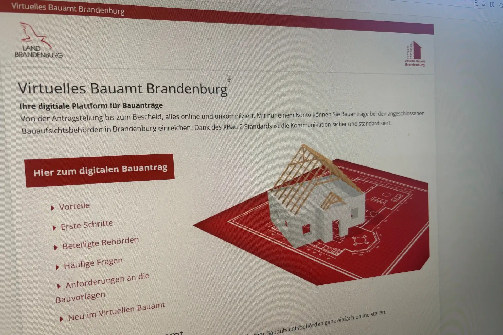 Virtuelles Bauamt (VBA) ab 1. September 2026 im Landkreis OPR