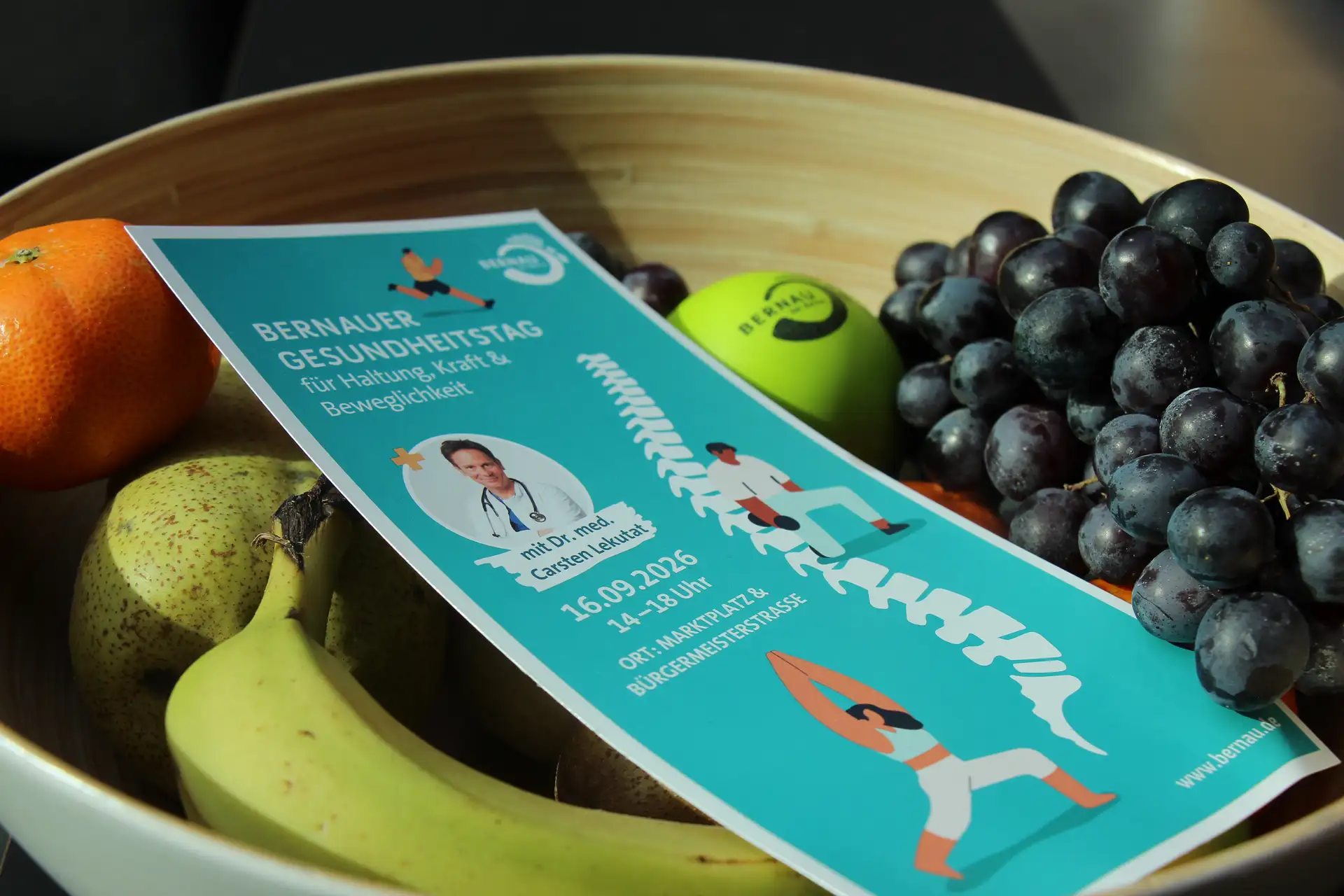Gesundheitstag in Bernau: Wissen, Musik und Mitmachangebote