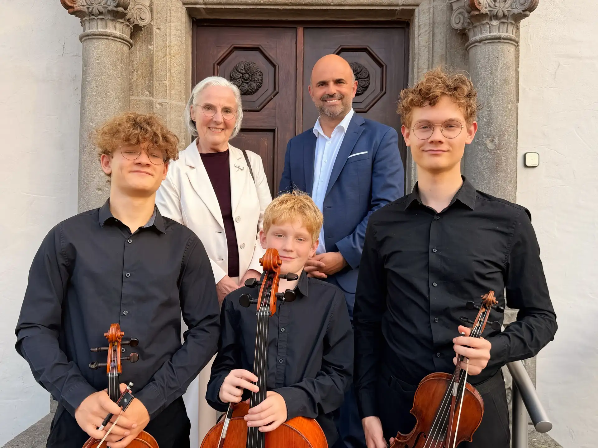 Drei Brüder erhalten den Albrecht und Helene von Houwald-Musikpreis 2026
