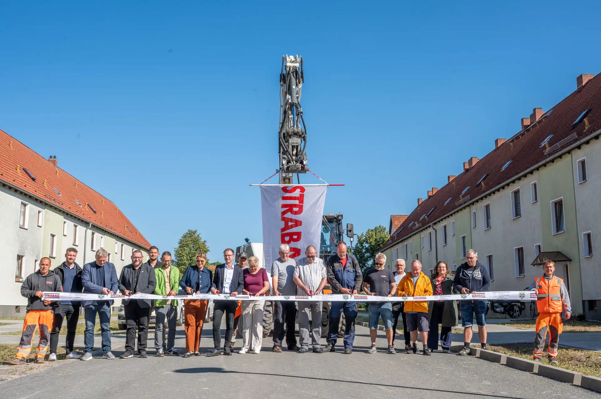 Karl-Marx-Ring: Abschnitt zwischen Schulstraße, Jahnstraße und Schönholzer Straße wieder nutzbar