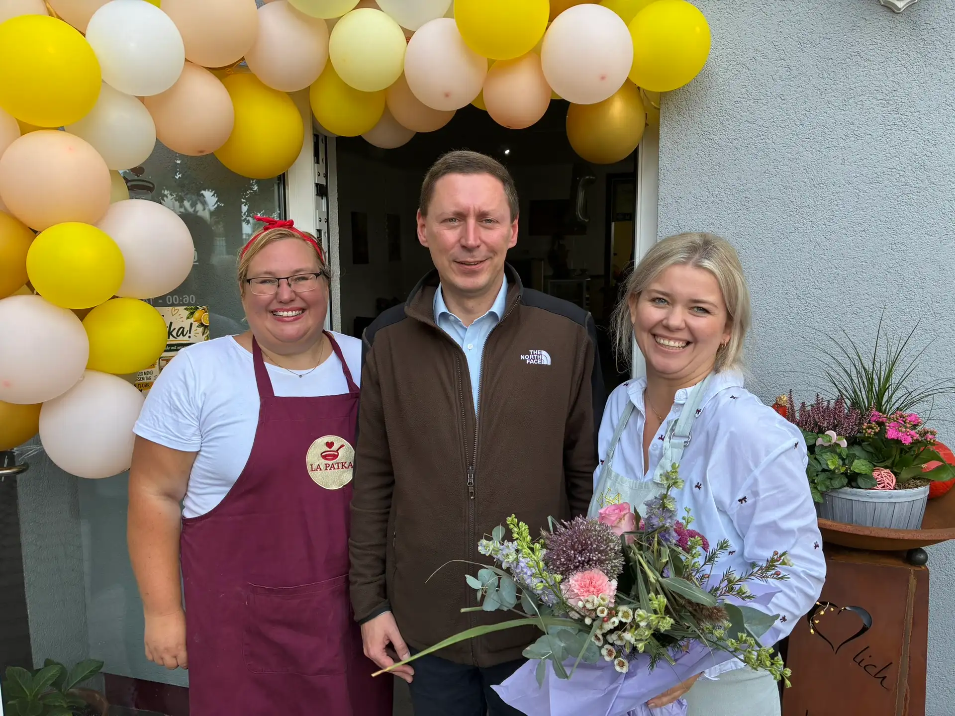 Bürgermeister gratuliert „La Patka“ zum ersten Geburtstag