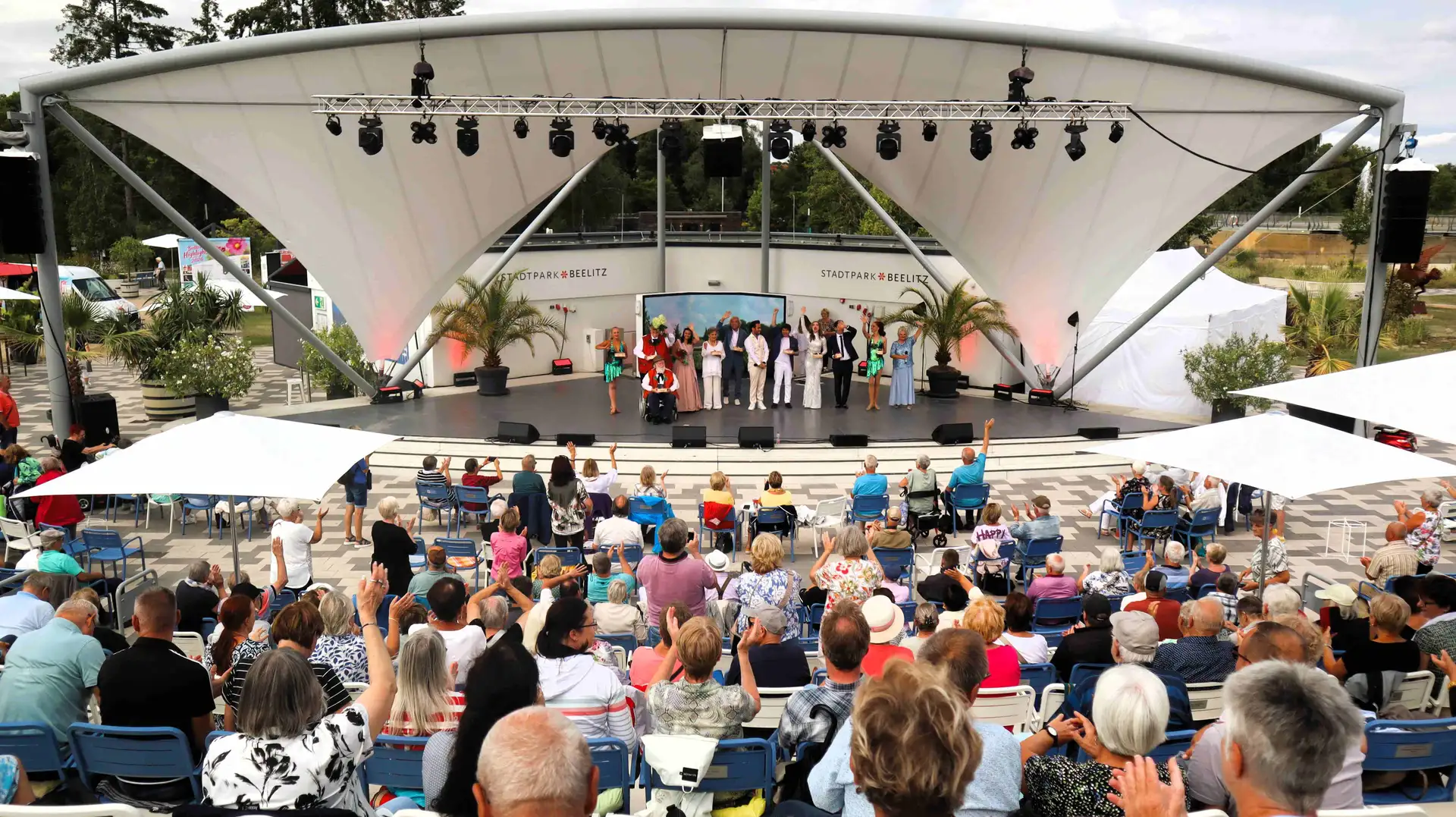August 2026 war der vorerst letzte auf der Freilichtbühne.