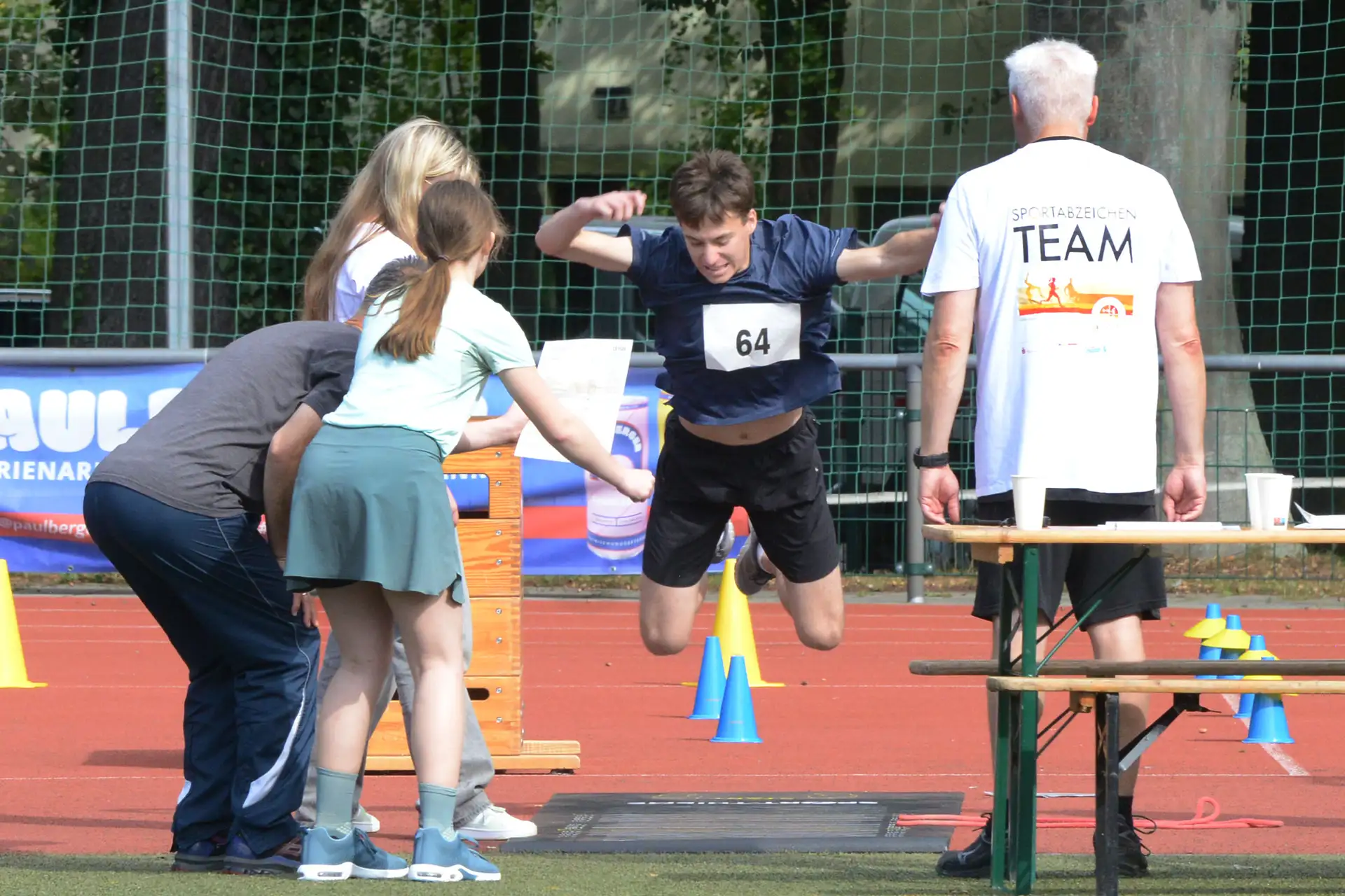 Sportabzeichentag in Bernau am 19. September 2026