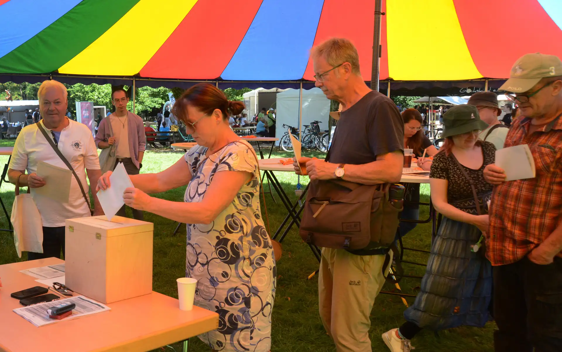 August 2026 kann bis 15 Uhr zum letzten Mal für den Bürgerhaushalt 2027 abgestimmt werden.