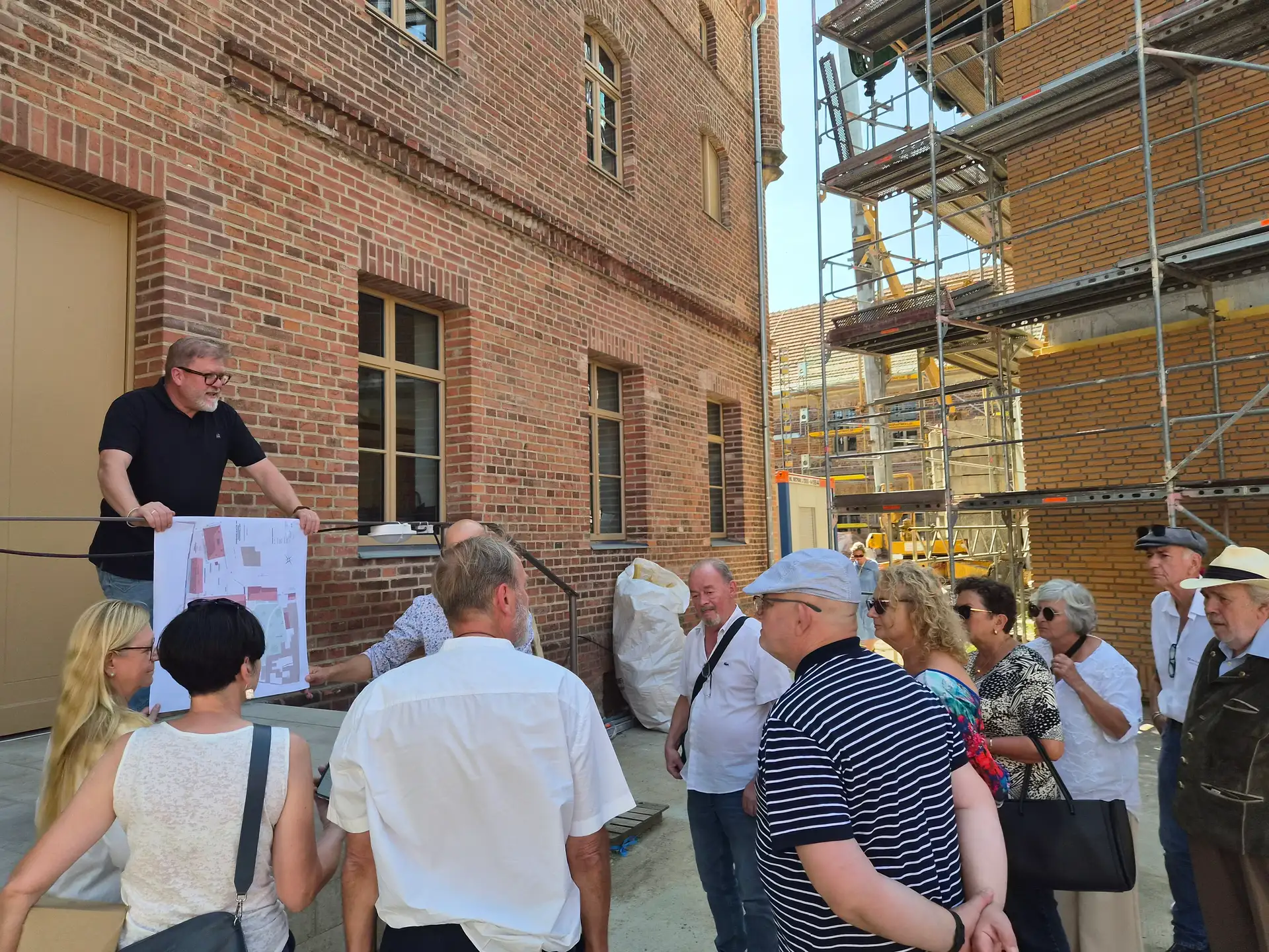 Lokschuppen und Kultur|Kloster|Kyritz: Besichtigungen am 13. September in Kyritz