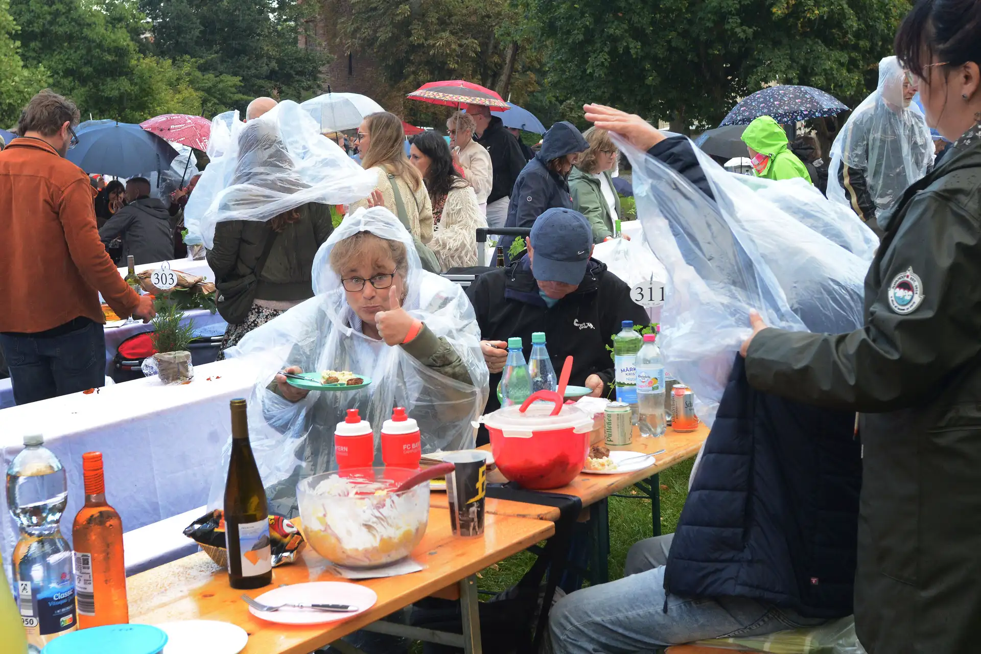 Dinnerpicknick im Stadtpark Bernau am 05.09.2026