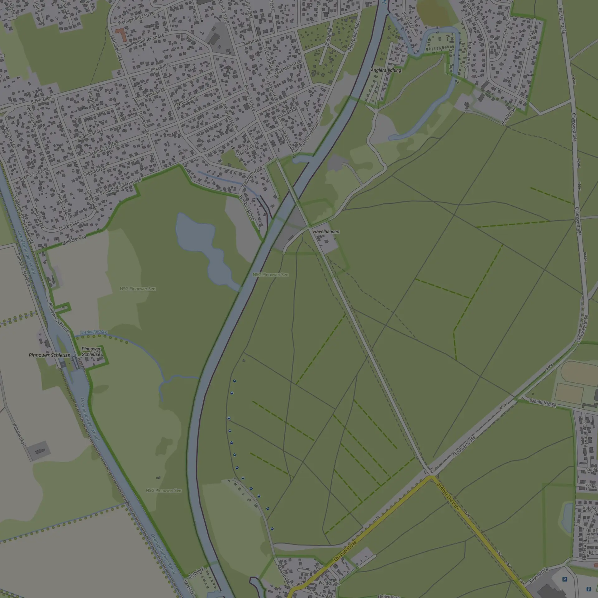 Kriegsmunition im Waldgebiet zwischen Borgsdorf und Oranienburg: Sperrkreis und Evakuierungen