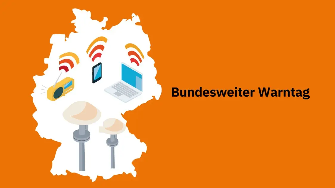 Landkreis Havelland beim bundesweiten Warntag am 10. September 2026