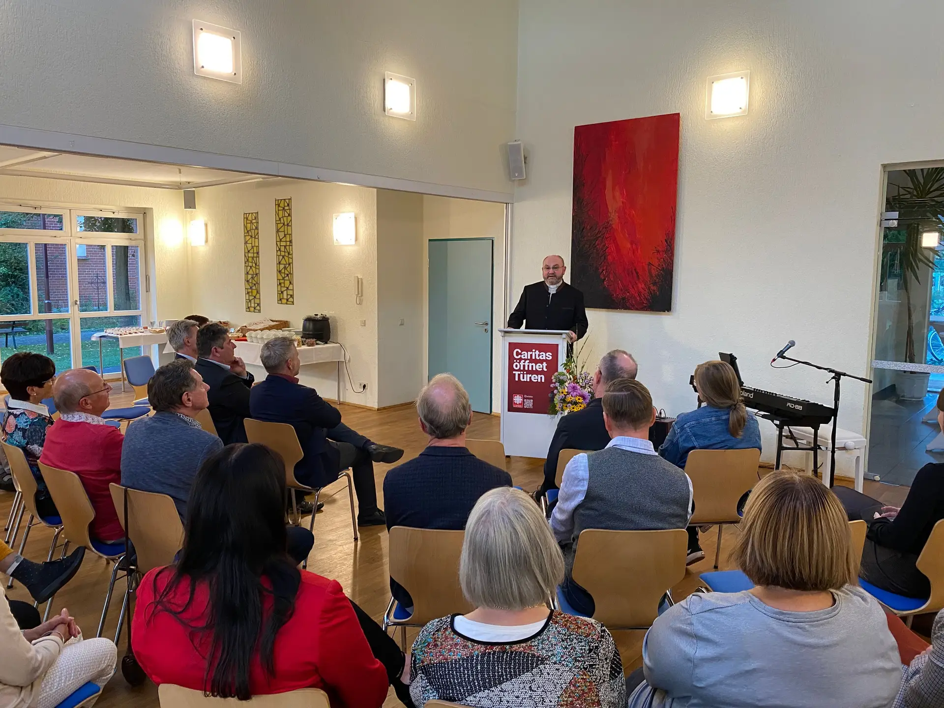 35 Jahre Caritas-Sozialstation St. Elisabeth