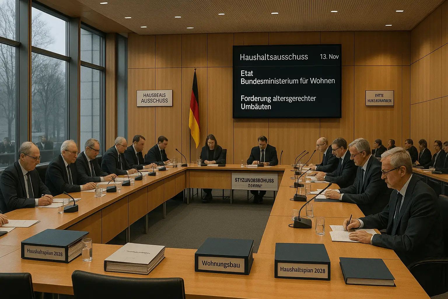 Fiktives KI-Symbolbild