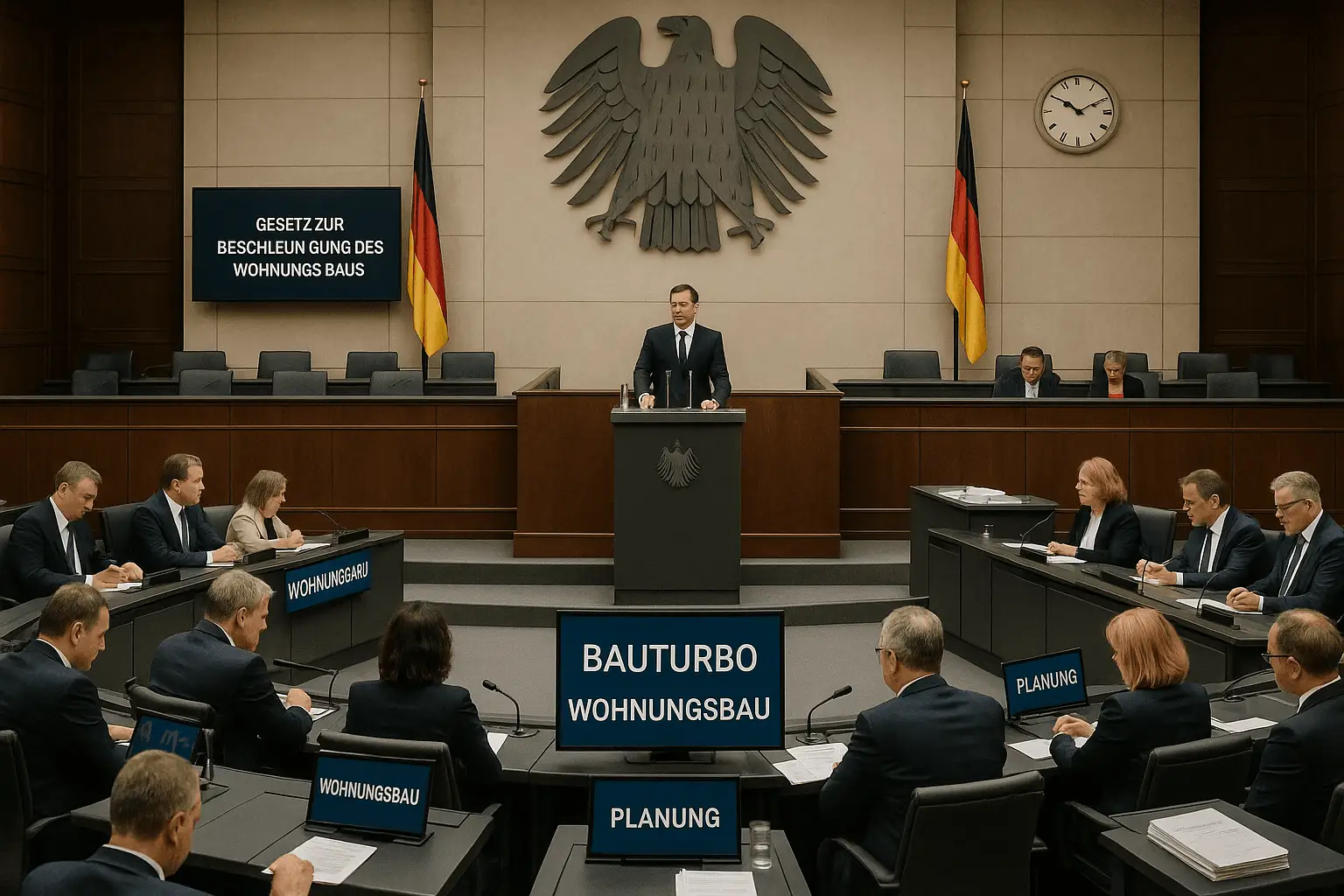 Fiktives KI-Symbolbild