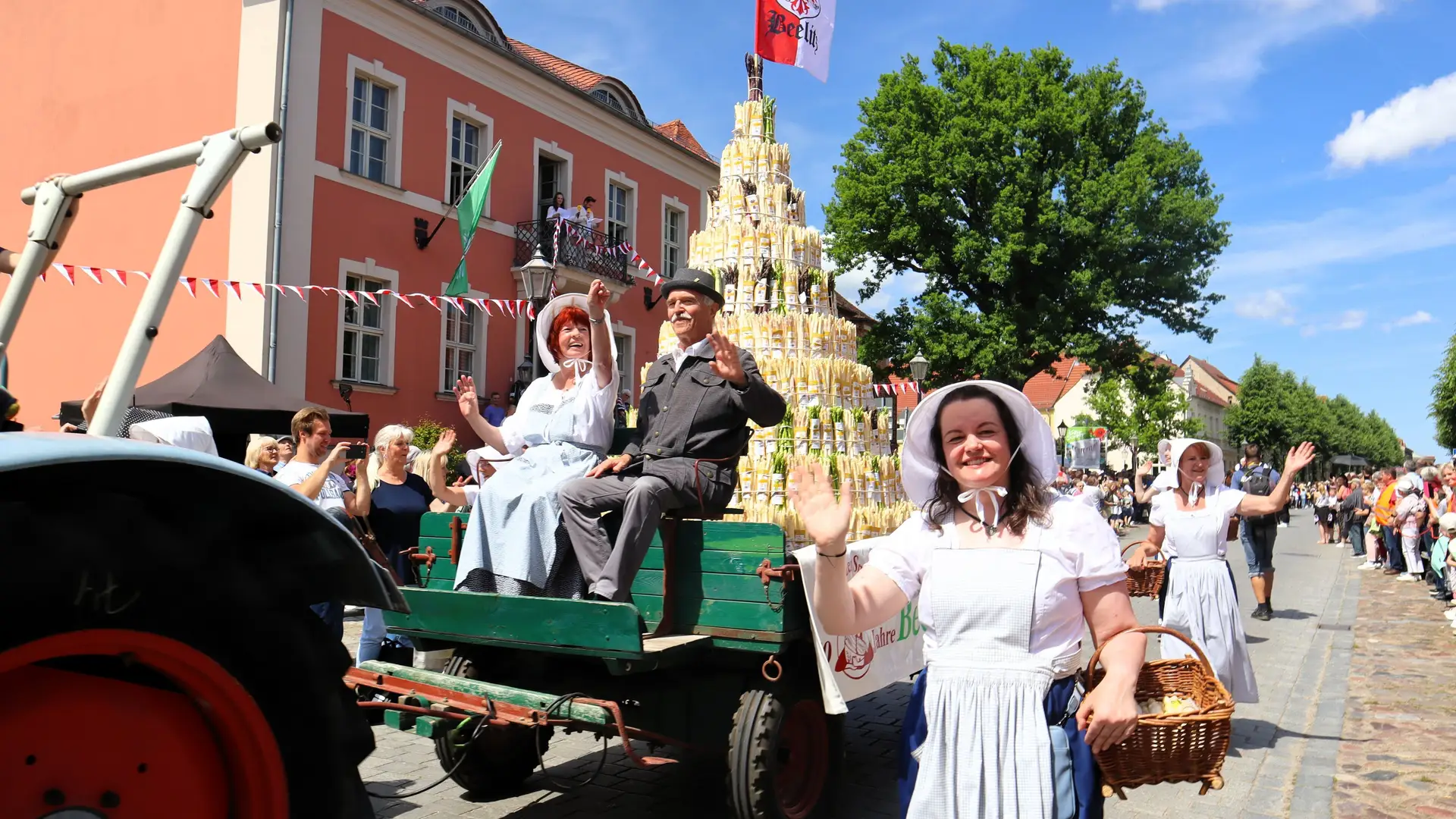 Beelitz feiert Spargelfest 2025