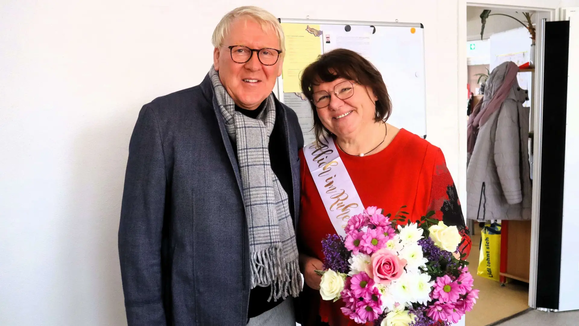 Birgit Müller geht nach 45 Jahren in den Ruhestand