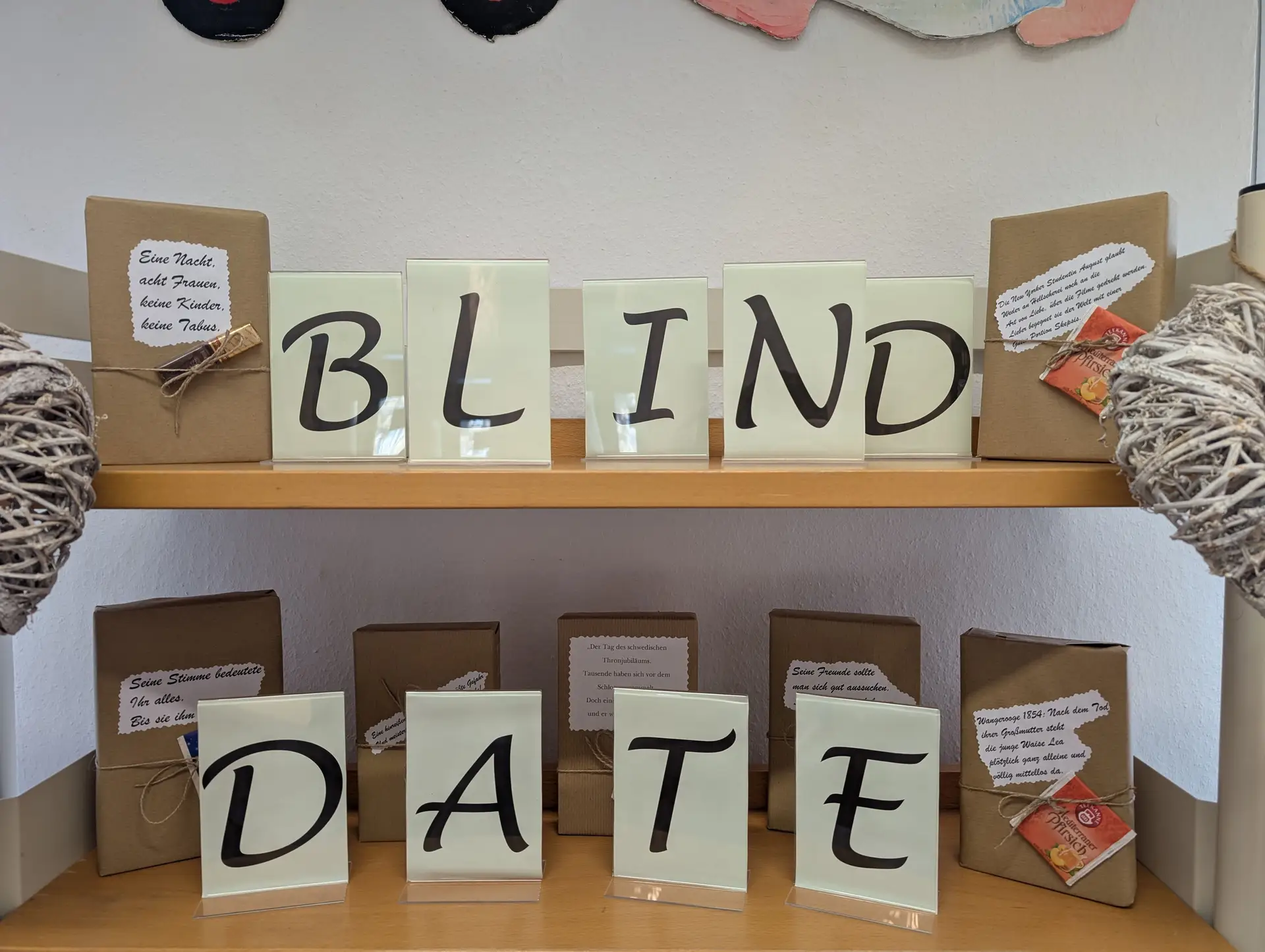 Blind Date mit einem Buch in Calau