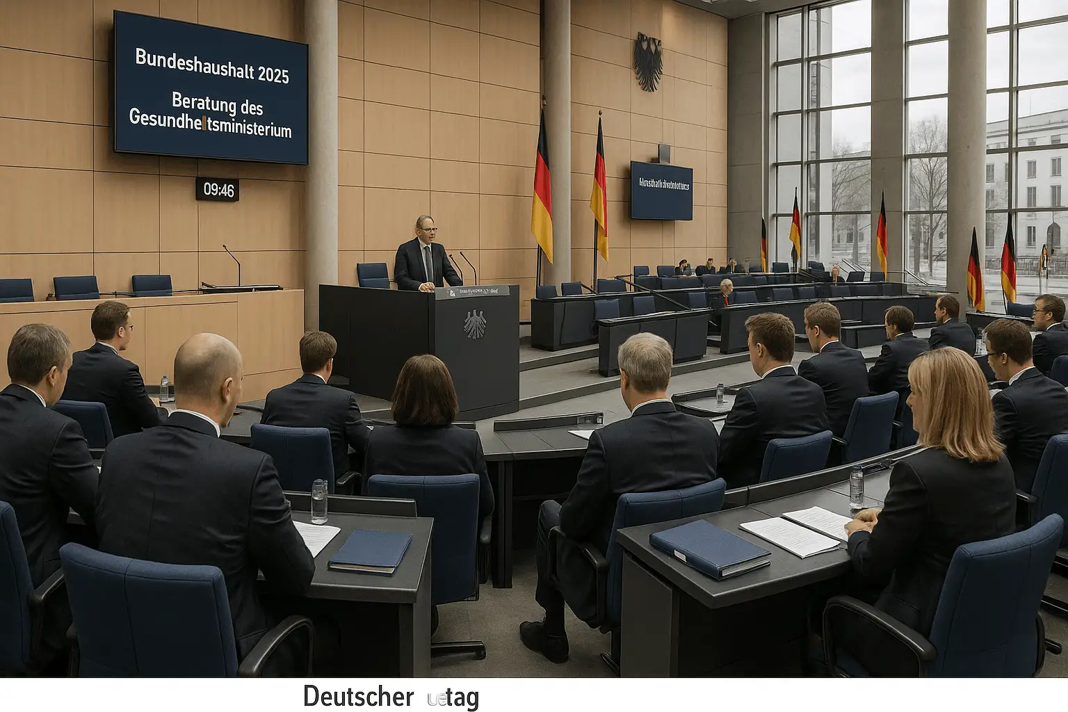 Fiktives KI-Symbolbild