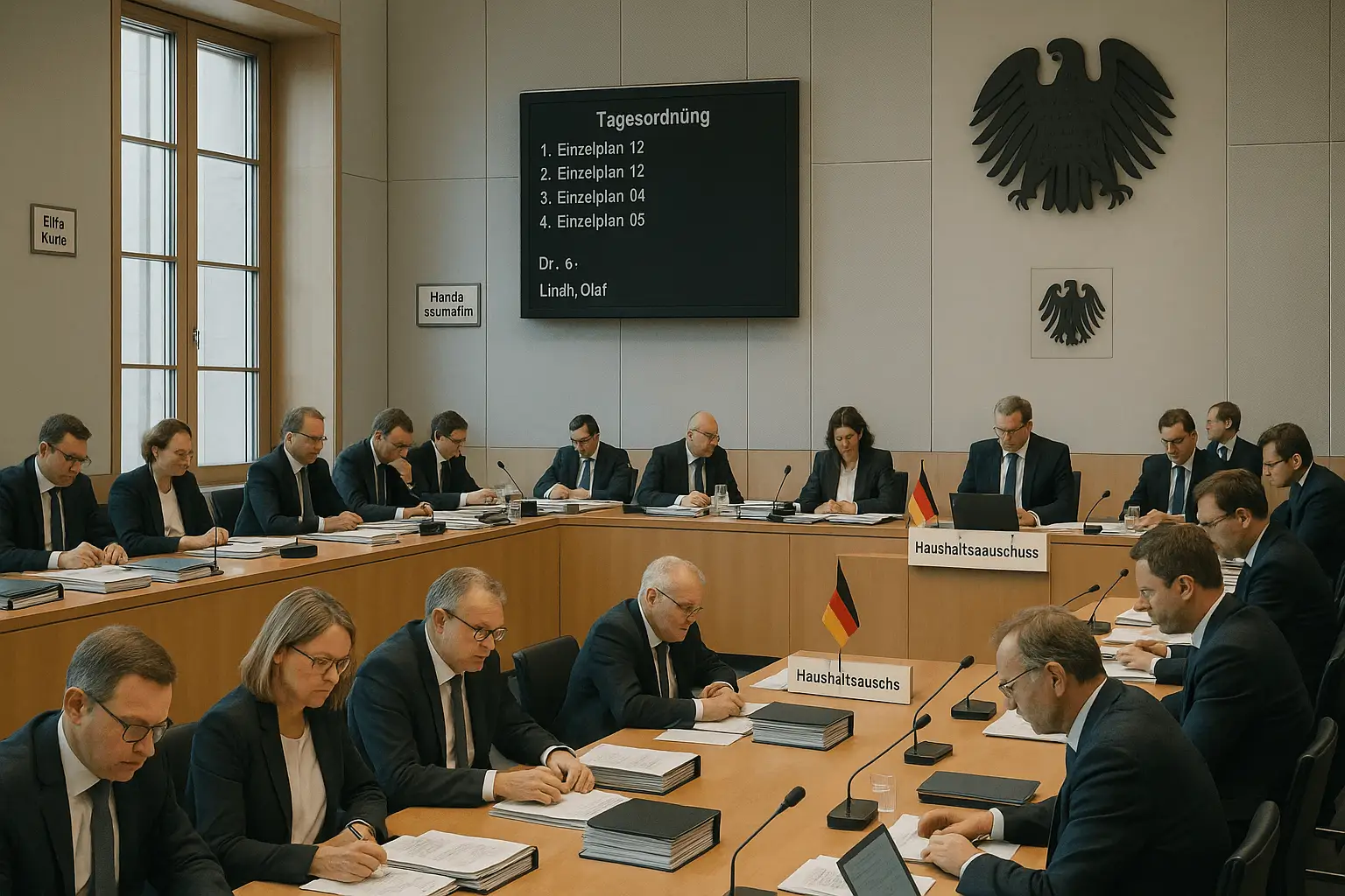 Fiktives KI-Symbolbild