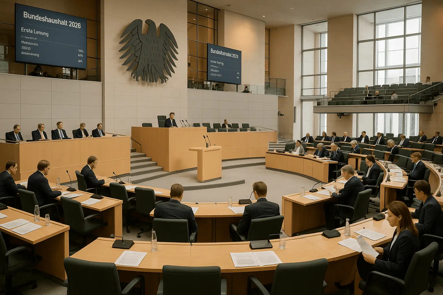 Fiktives KI-Symbolbild
