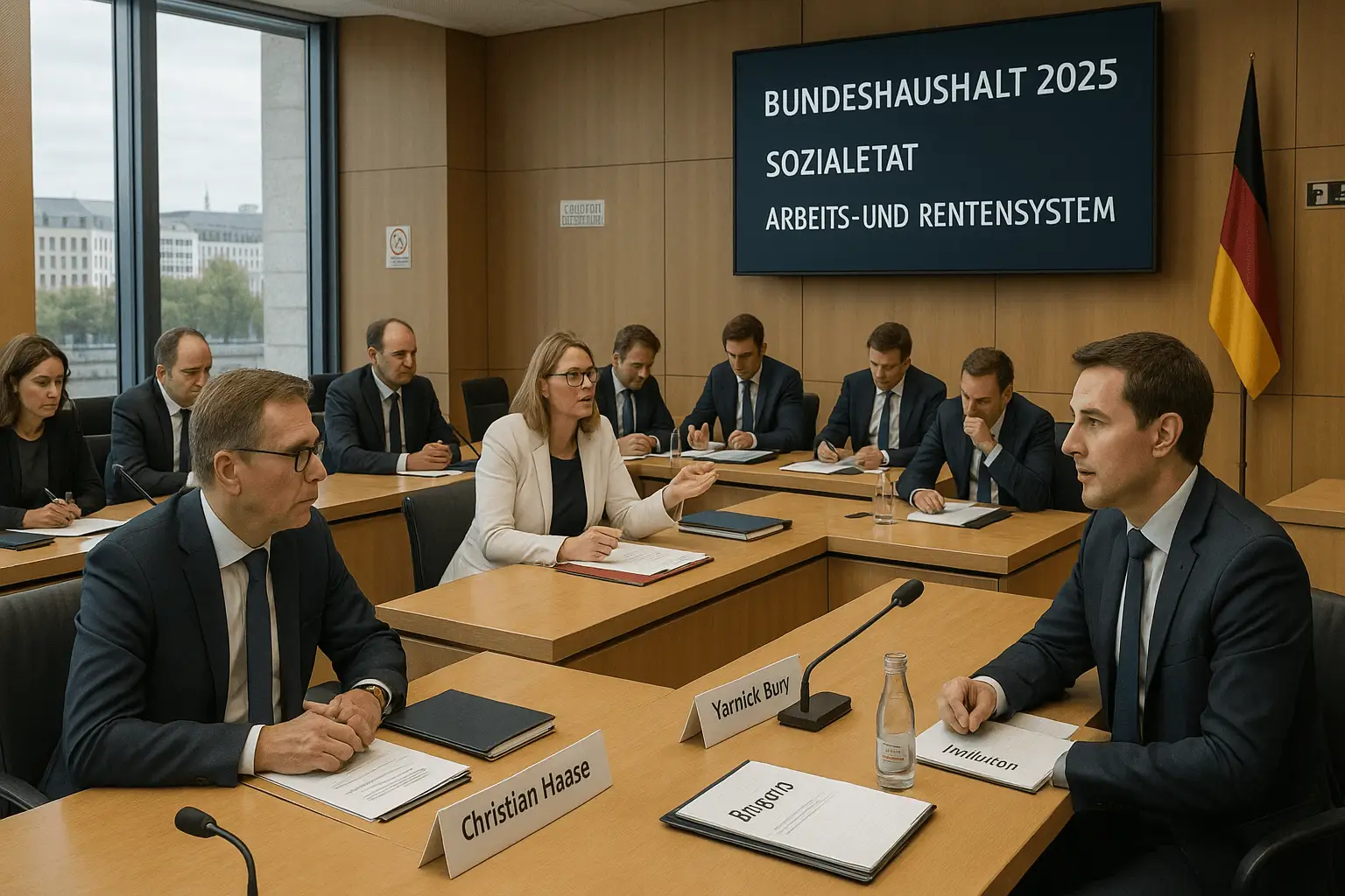 Fiktives KI-Symbolbild