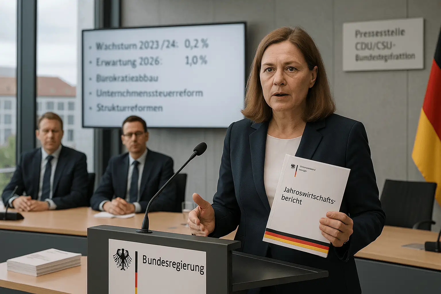 Fiktives KI-Symbolbild
