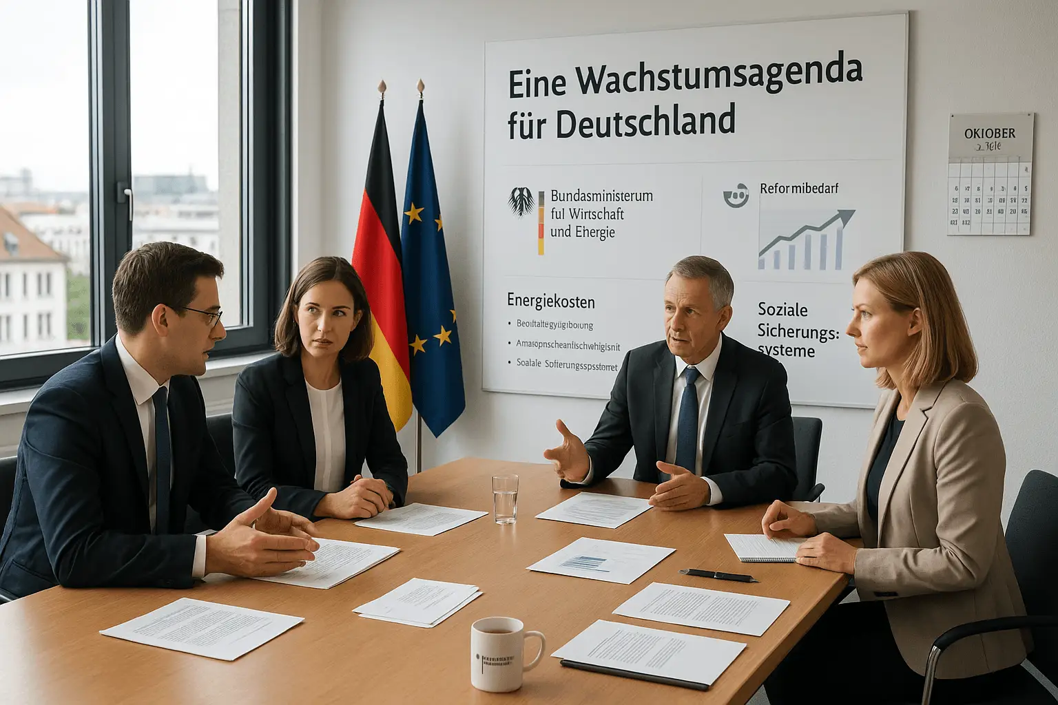 Fiktives KI-Symbolbild