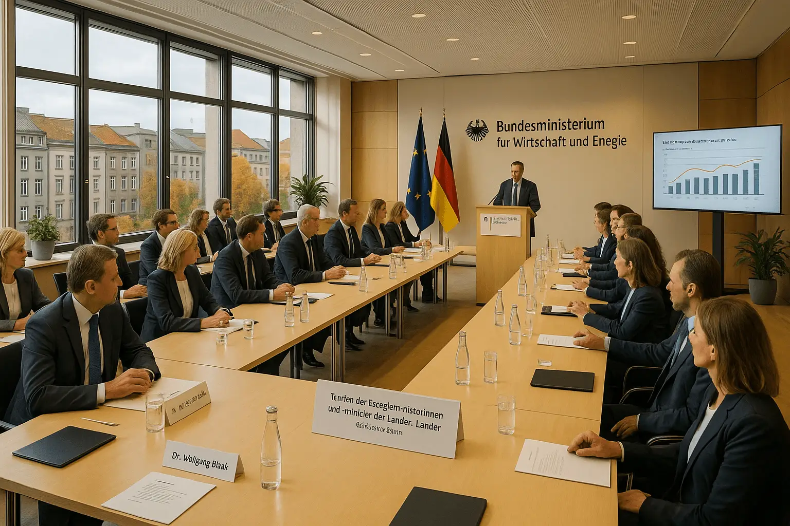 Fiktives KI-Symbolbild