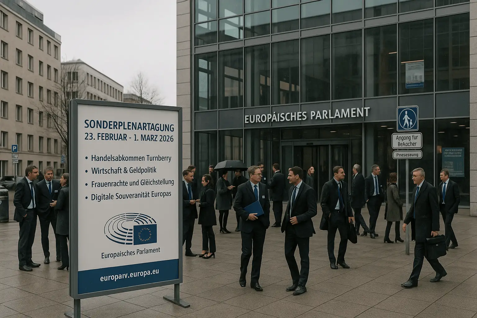 Fiktives KI-Symbolbild