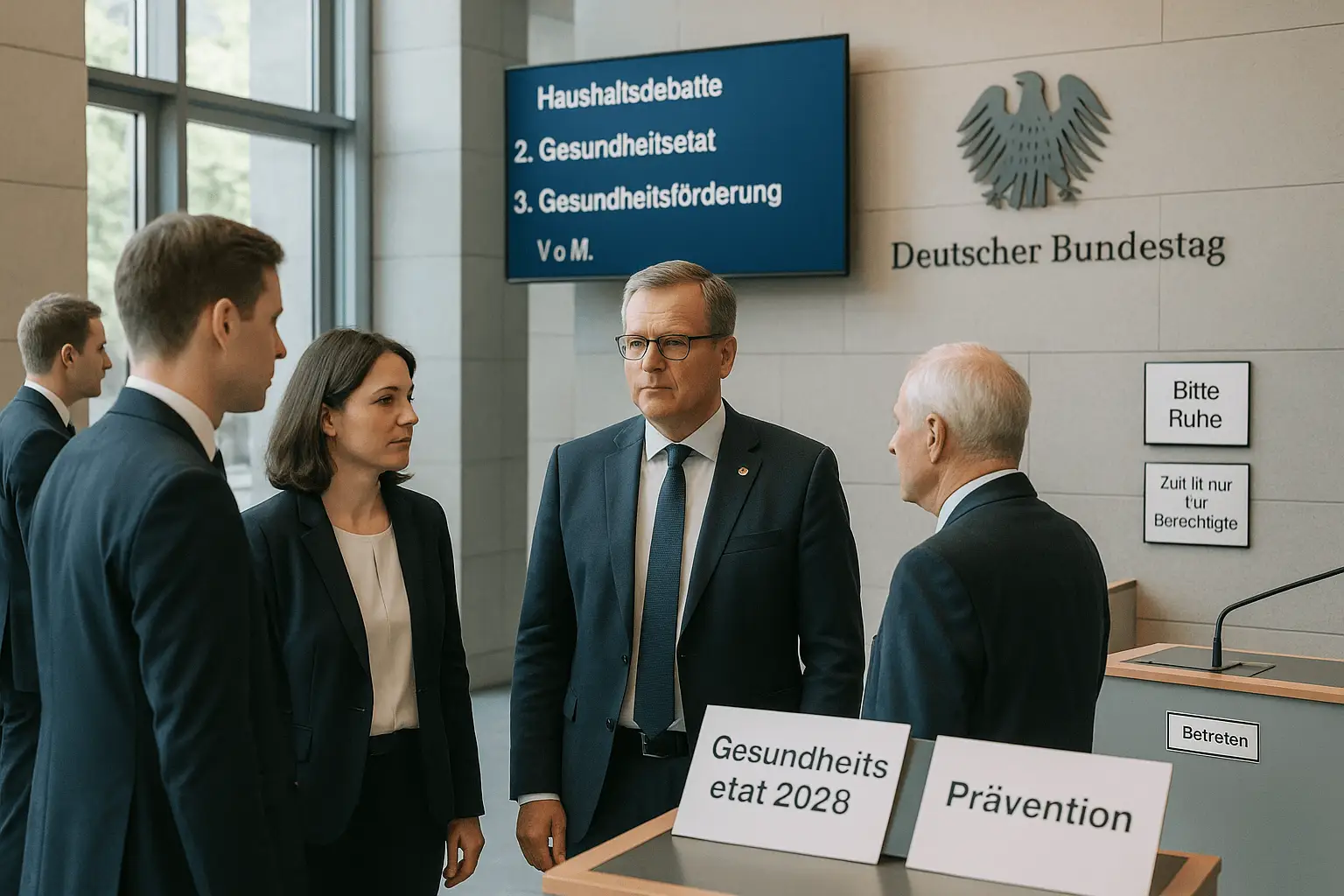Fiktives KI-Symbolbild