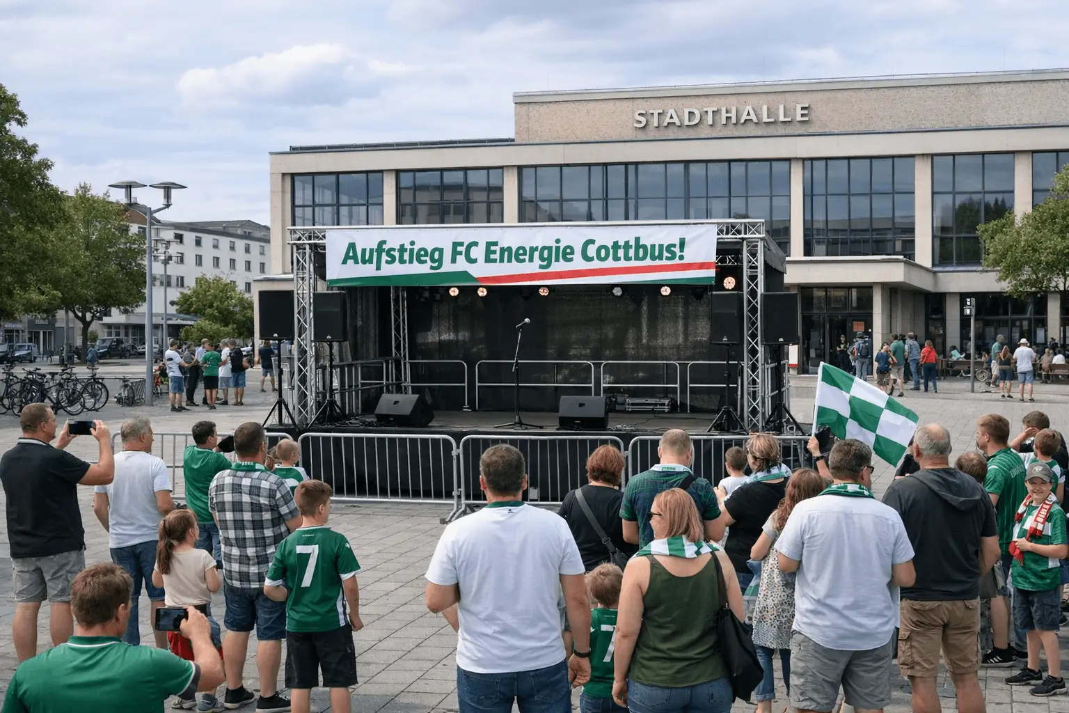 Fiktives KI-Symbolbild