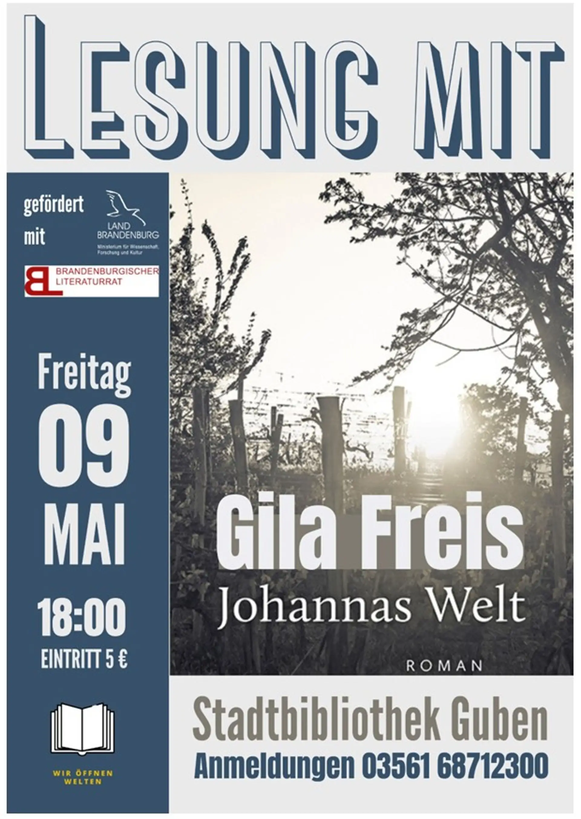 Lesung mit Gila Freis: Ein Abend voller Emotionen!