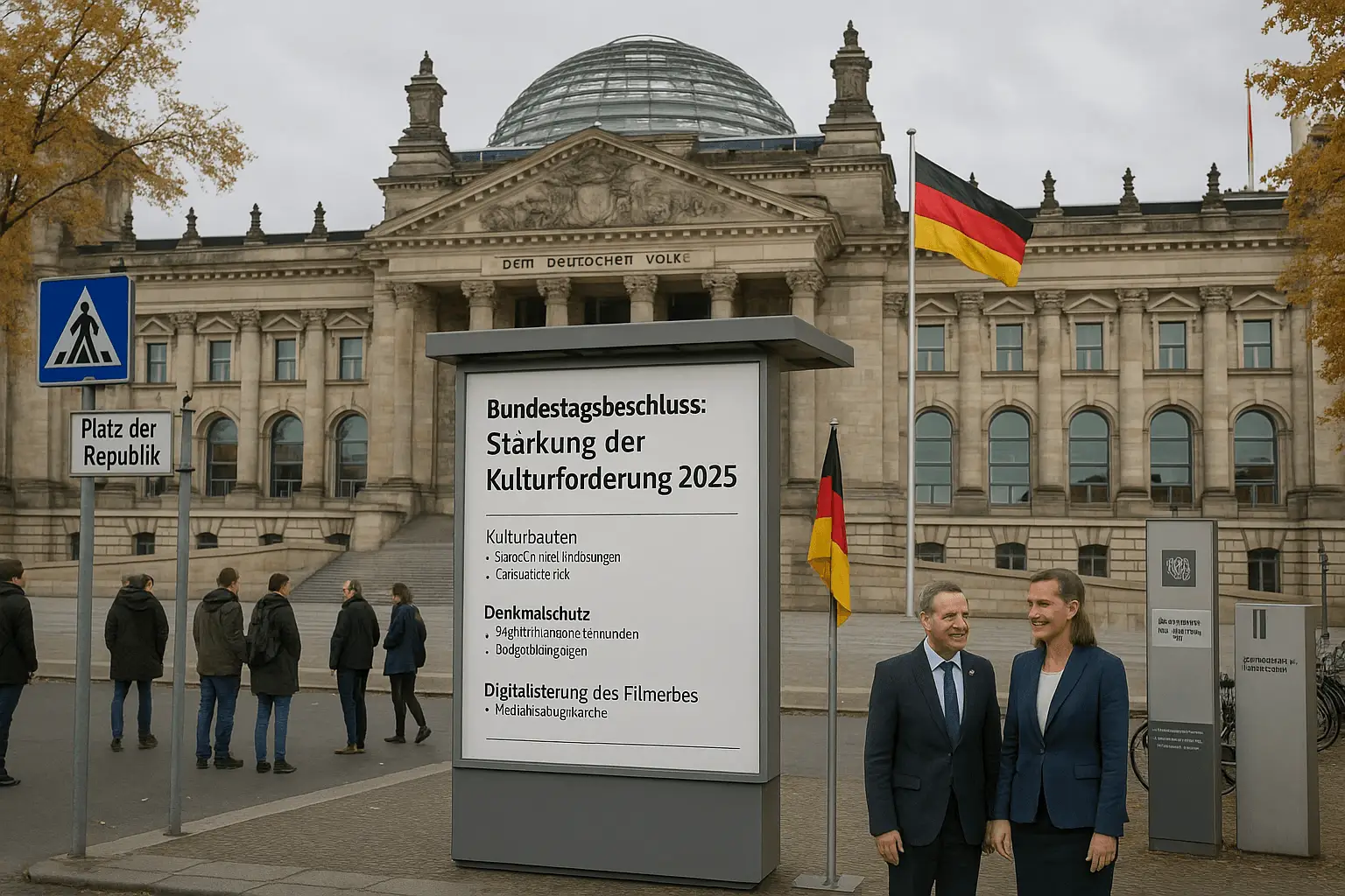 Fiktives KI-Symbolbild