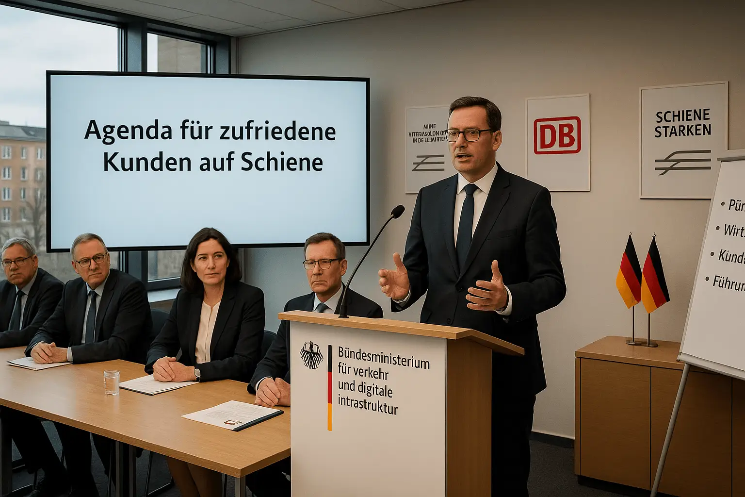 Fiktives KI-Symbolbild