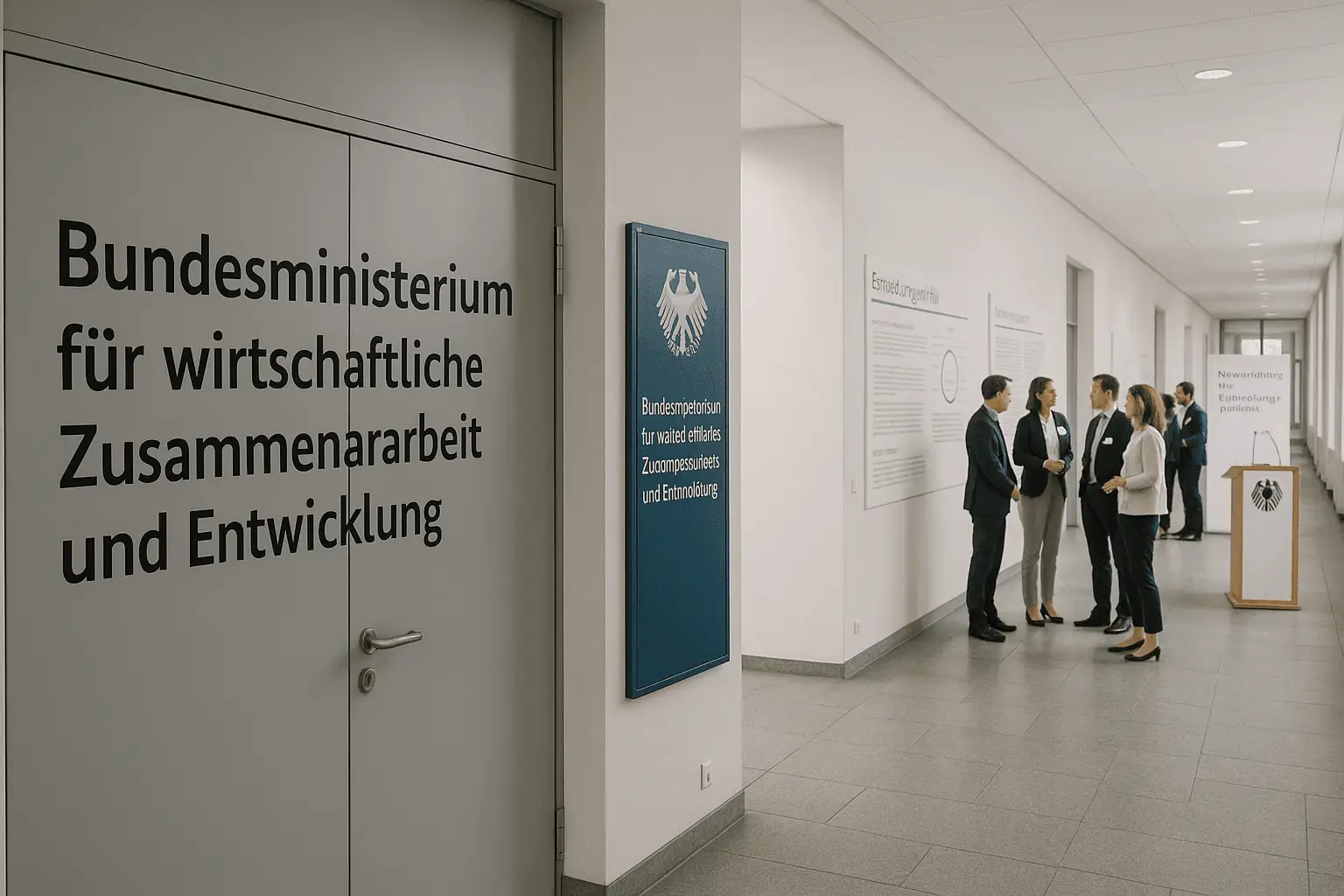 Fiktives KI-Symbolbild