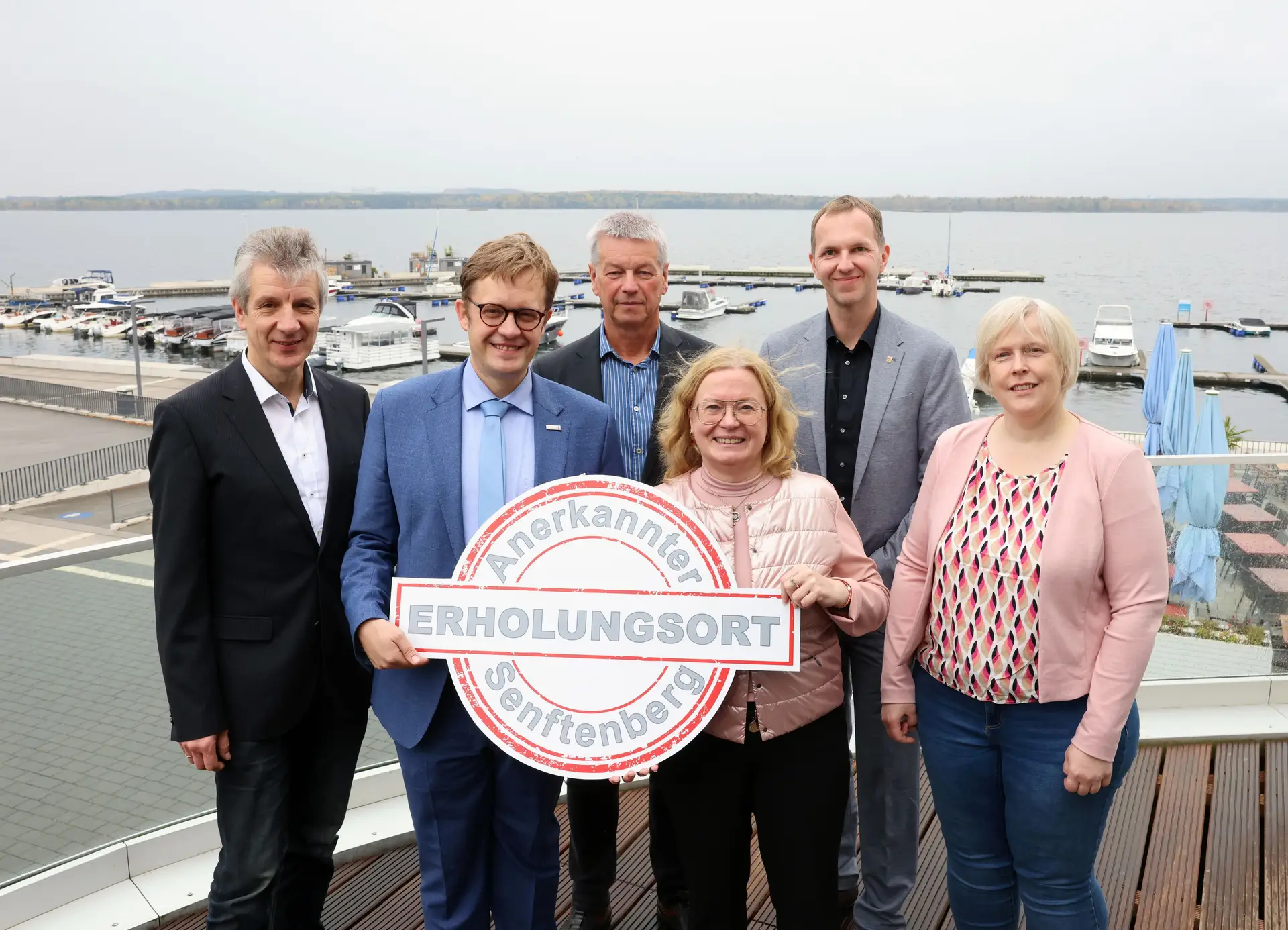 Senftenberg erneut als Erholungsort ausgezeichnet