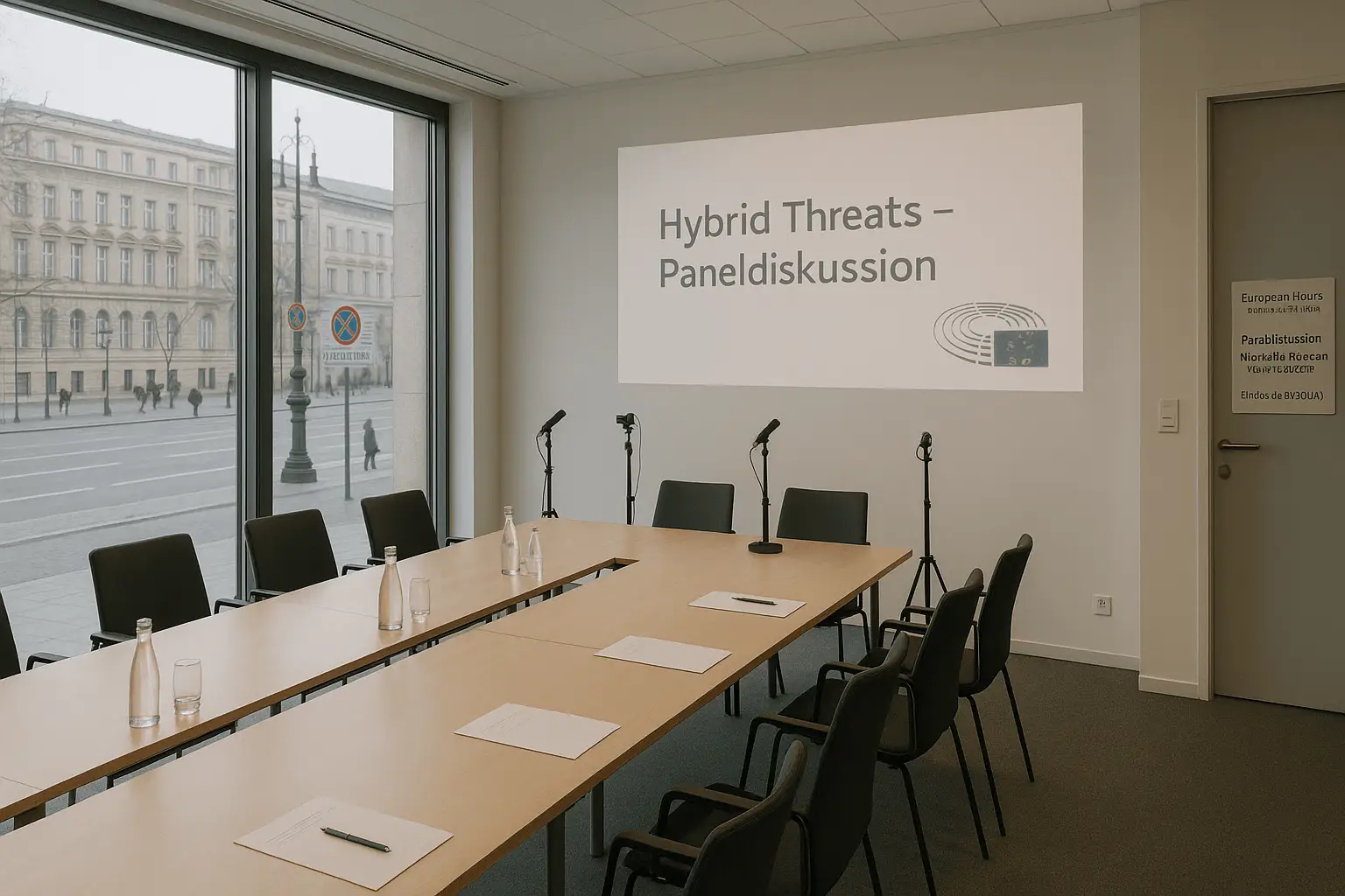 Fiktives KI-Symbolbild